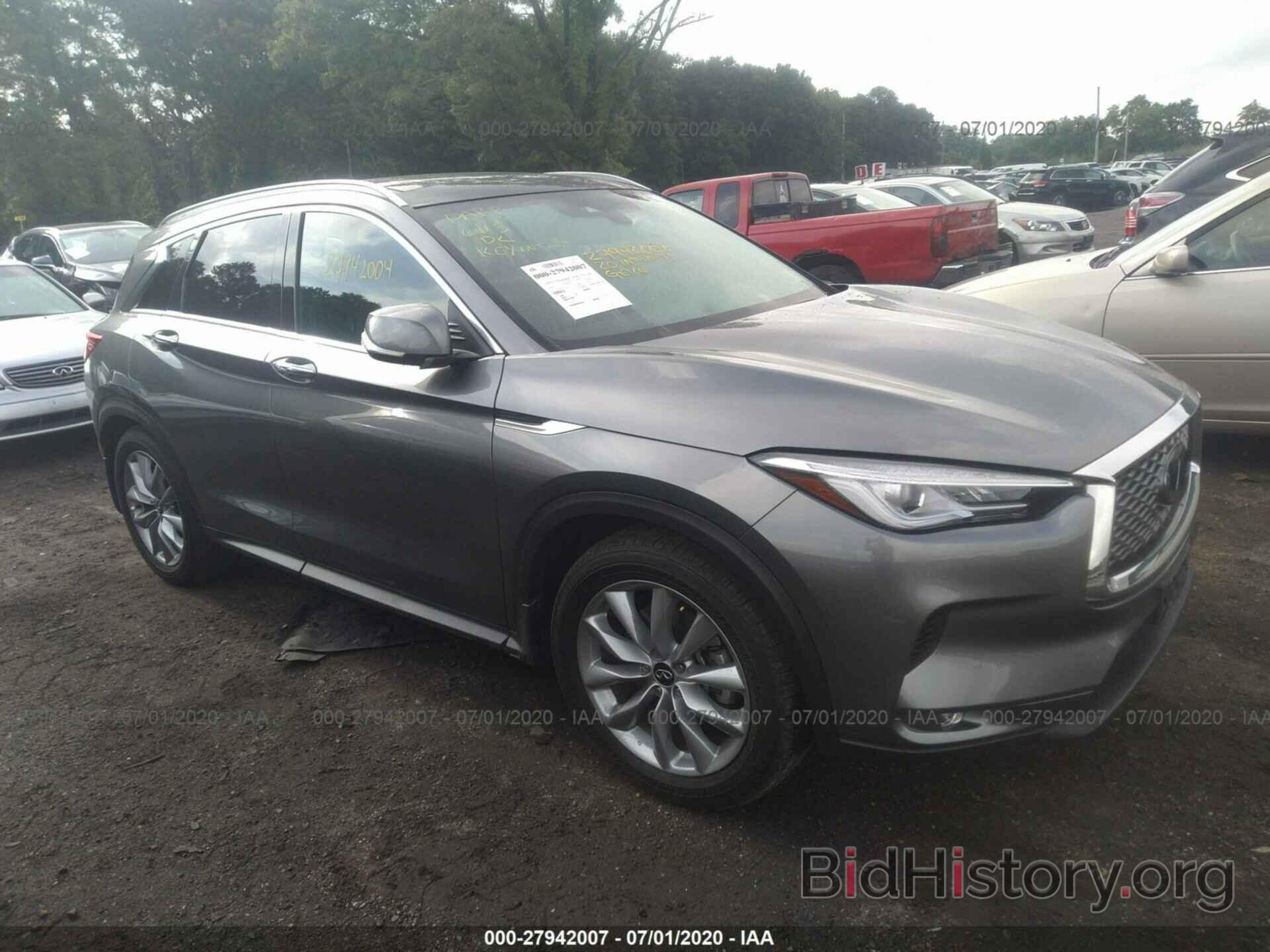 Photo 3PCAJ5M35LF103150 - INFINITI QX50 2020