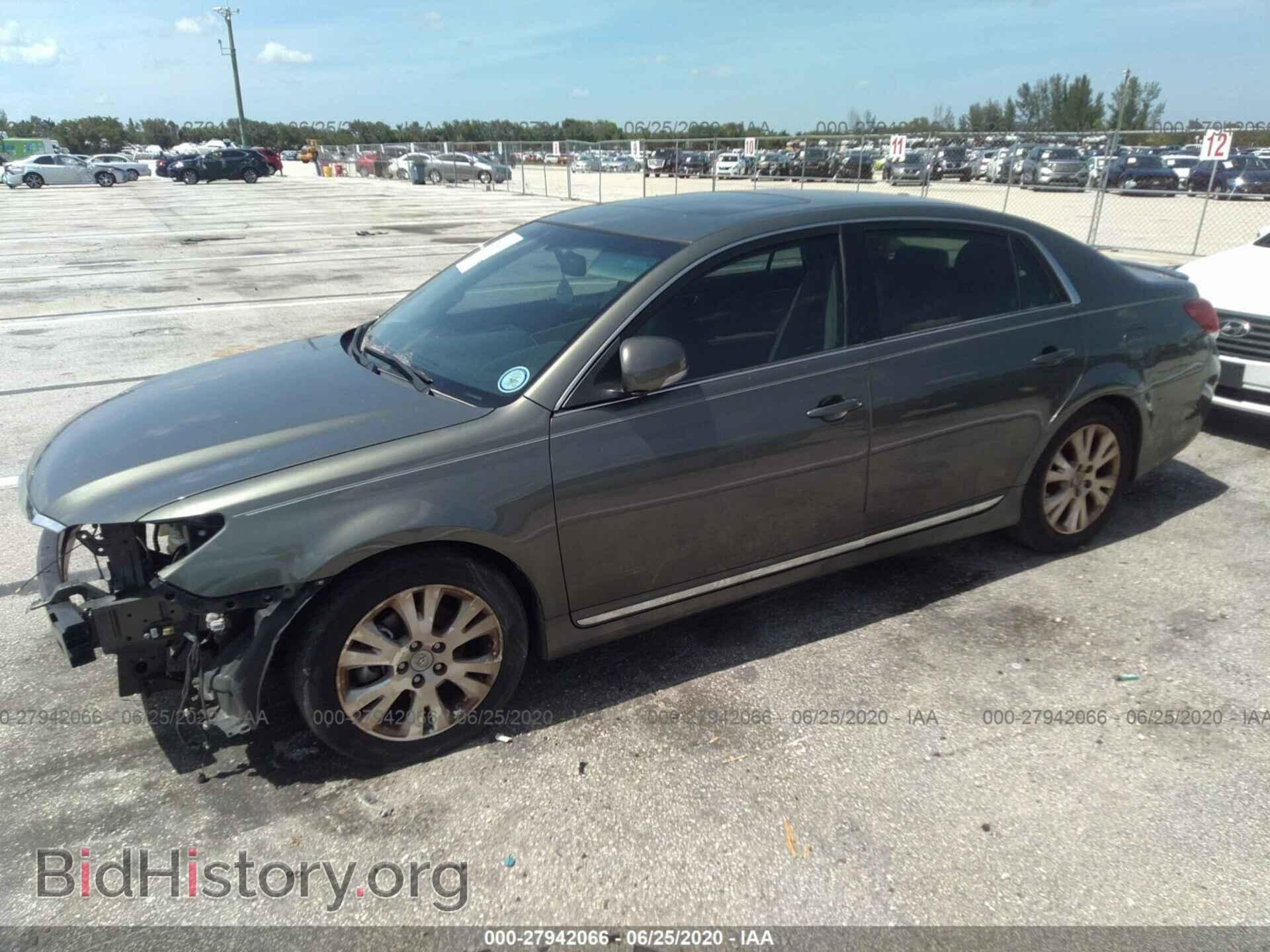 2012 TOYOTA AVALON - VIN: 4T1BK3DBXCU463529 - Фото 2