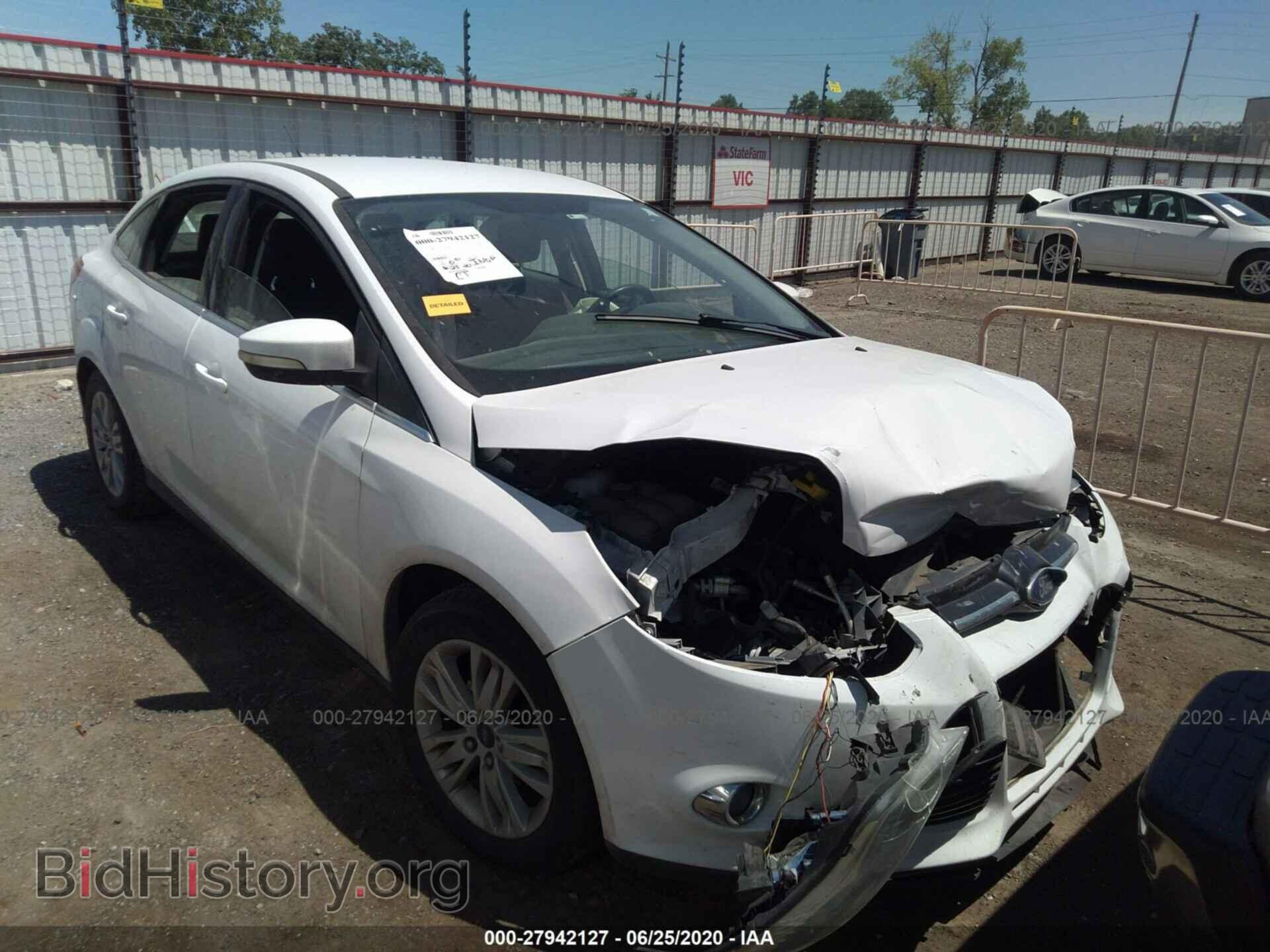 Photo 1FAHP3H21CL316733 - FORD FOCUS 2012