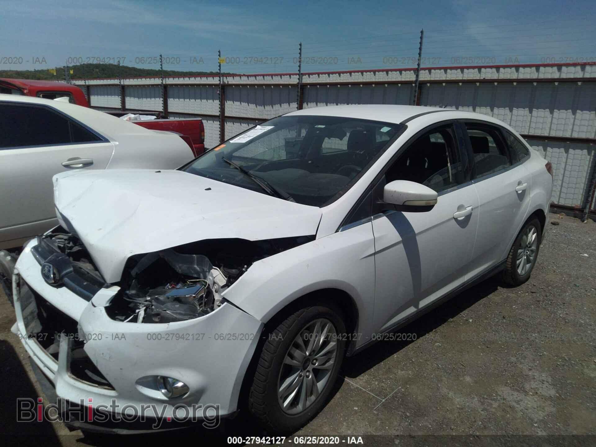 2012 FORD FOCUS - VIN: 1FAHP3H21CL316733 - Photo 2
