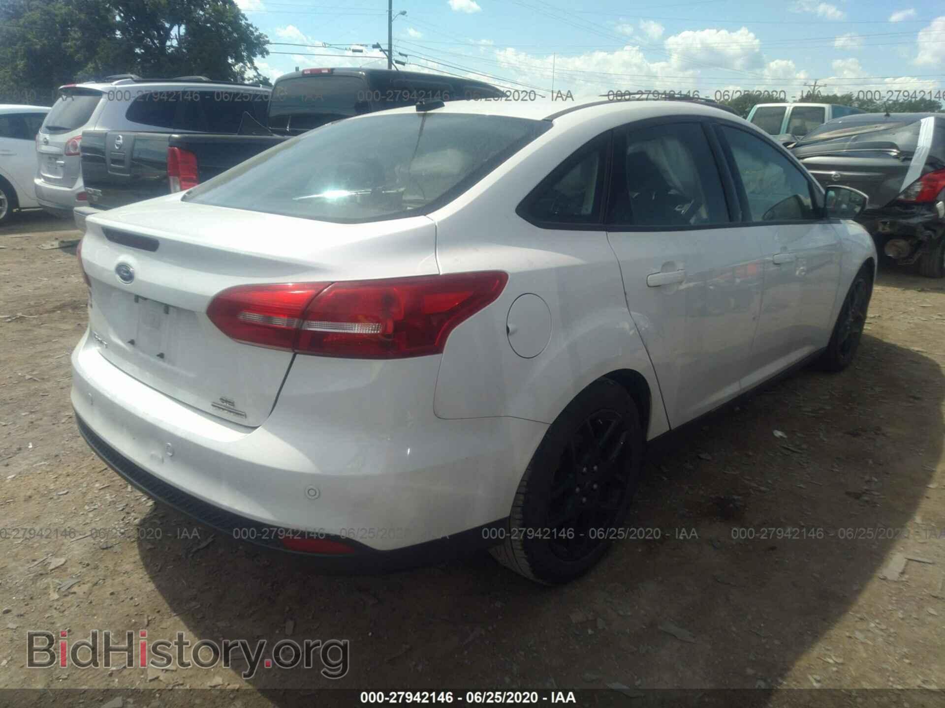 2016 FORD FOCUS - VIN: 1FADP3F26GL286264 - Photo 4