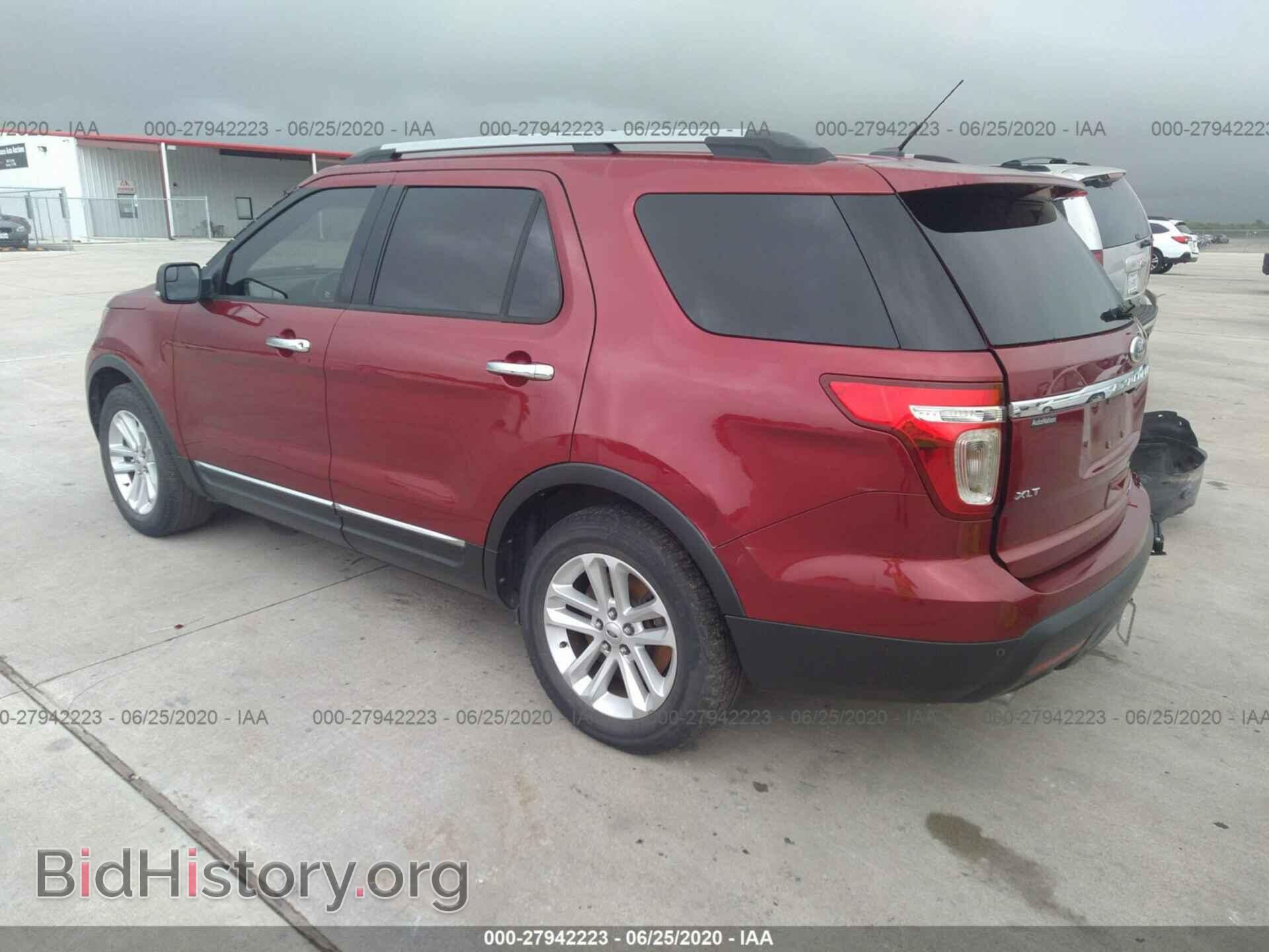 2013 FORD EXPLORER - VIN: 1FM5K7D87DGC05509 - Photo 3