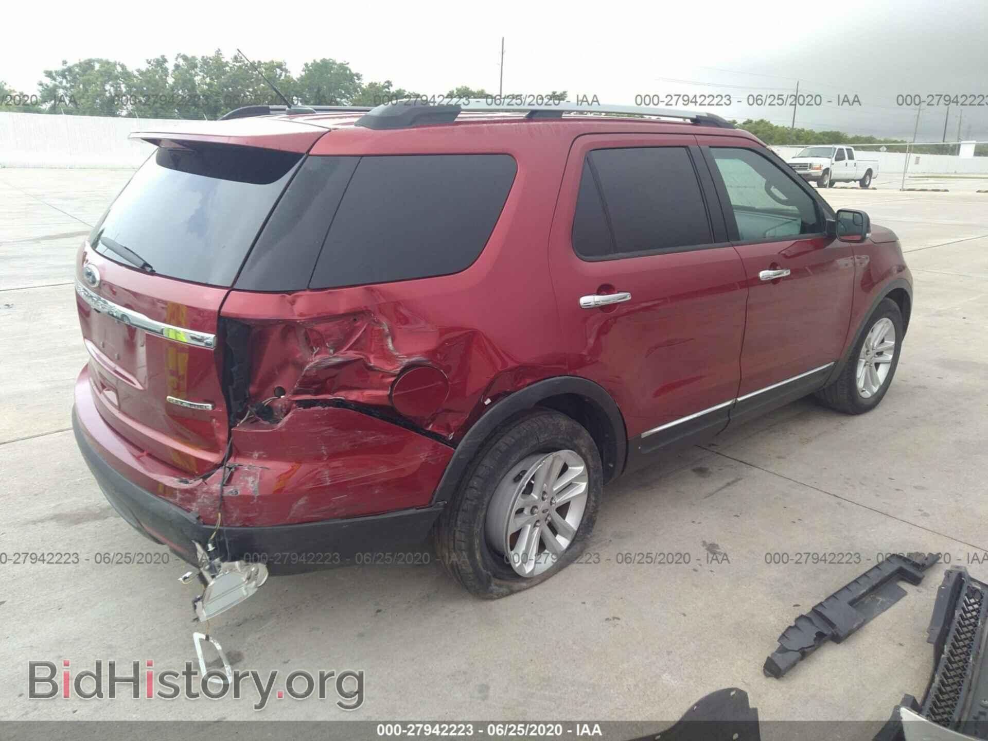 2013 FORD EXPLORER - VIN: 1FM5K7D87DGC05509 - Photo 4