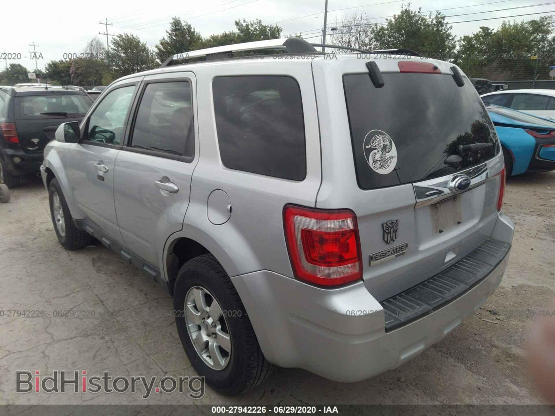 2011 FORD ESCAPE - VIN: 1FMCU0E70BKB67680 - Photo 3