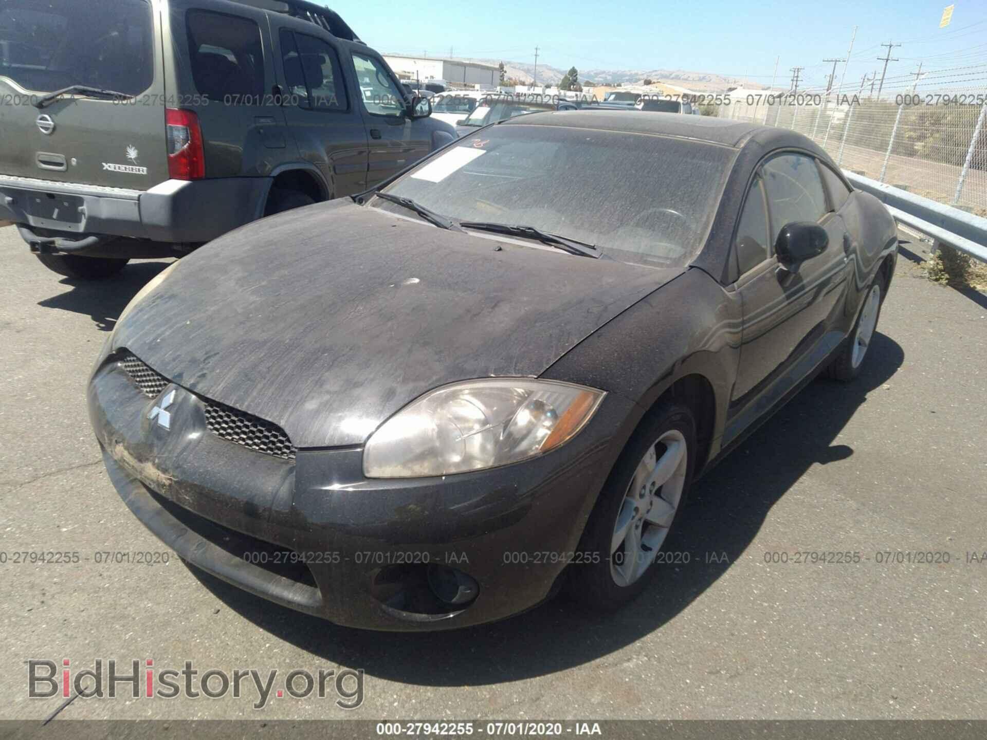 2006 MITSUBISHI ECLIPSE - VIN: 4A3AK24F16E008979 - Фото 2
