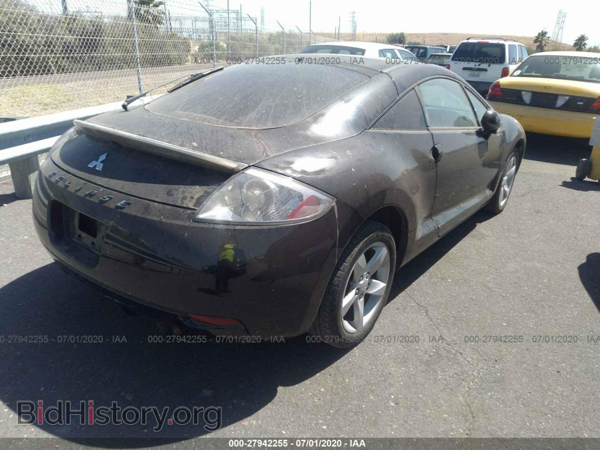 2006 MITSUBISHI ECLIPSE - VIN: 4A3AK24F16E008979 - Фото 4