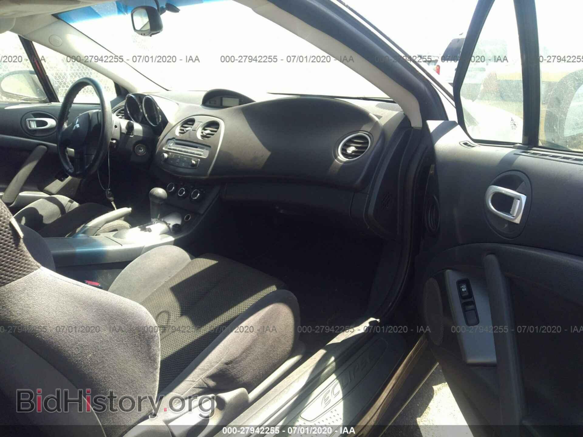 2006 MITSUBISHI ECLIPSE - VIN: 4A3AK24F16E008979 - Фото 5