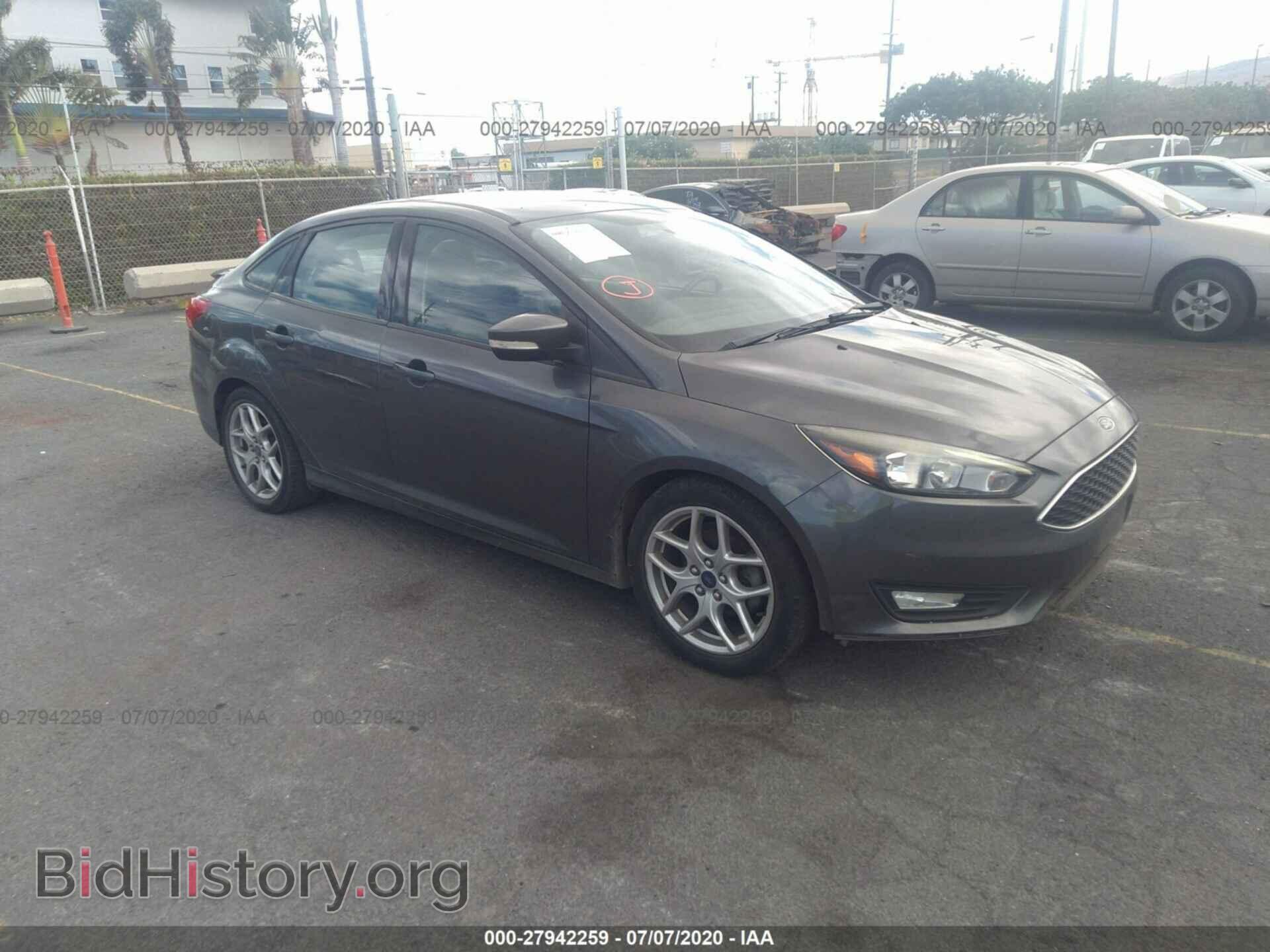 Фотография 1FADP3F23FL275608 - FORD FOCUS 2015