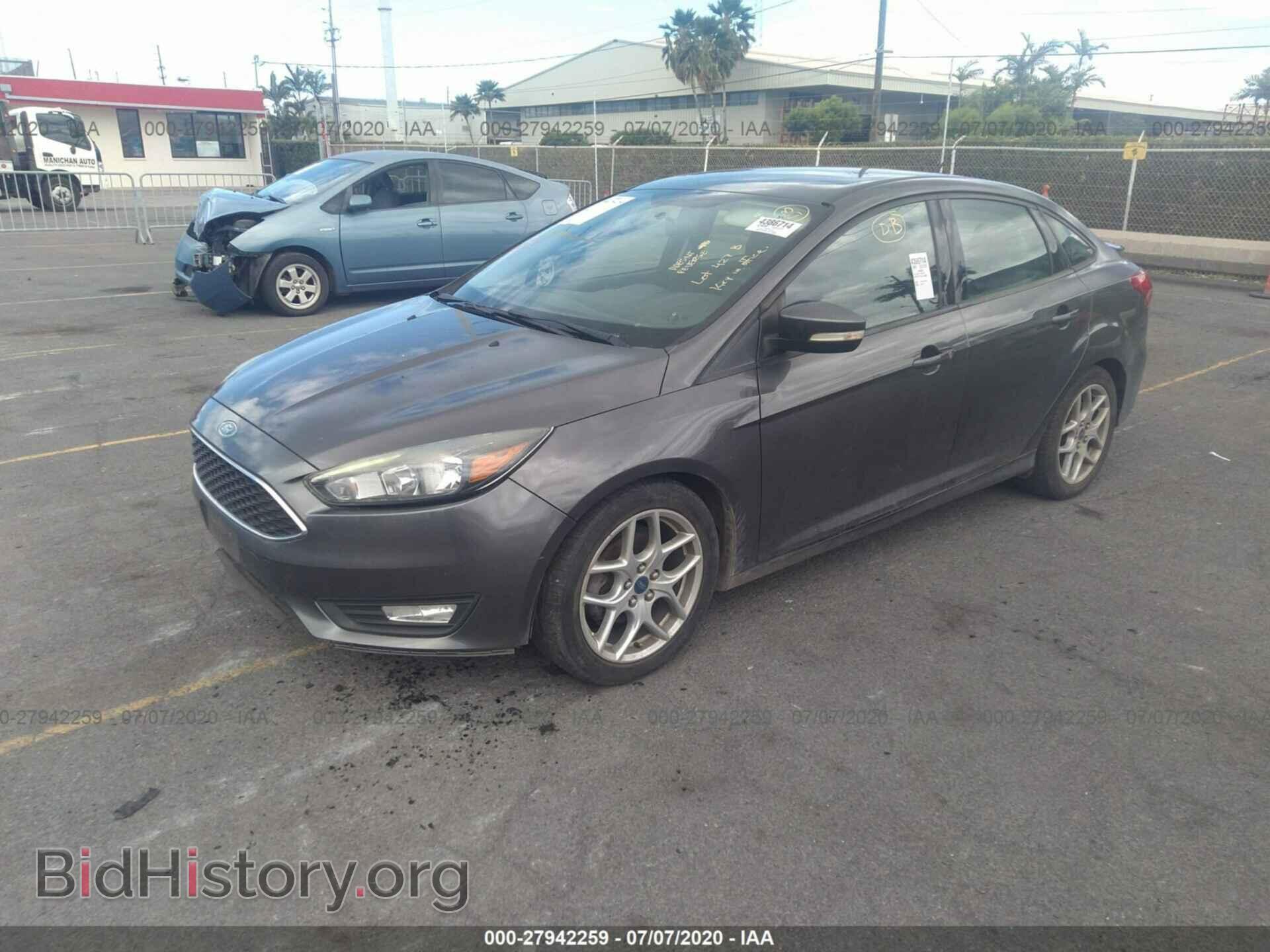2015 FORD FOCUS - VIN: 1FADP3F23FL275608 - Photo 2