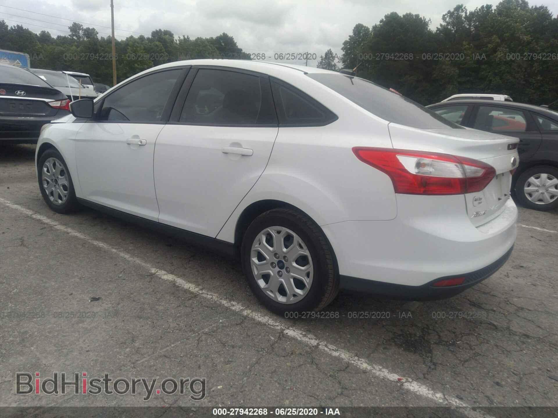 2012 FORD FOCUS - VIN: 1FAHP3F24CL413654 - Photo 3