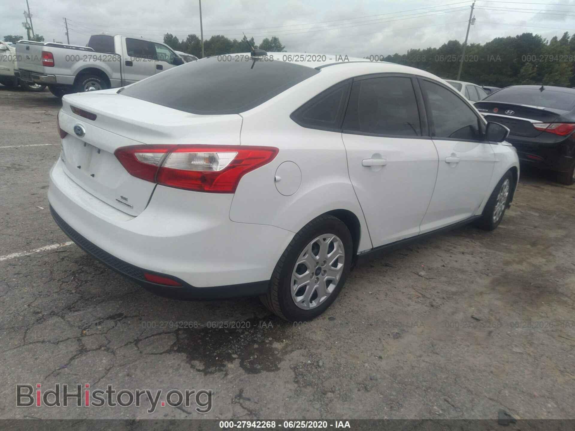 2012 FORD FOCUS - VIN: 1FAHP3F24CL413654 - Photo 4