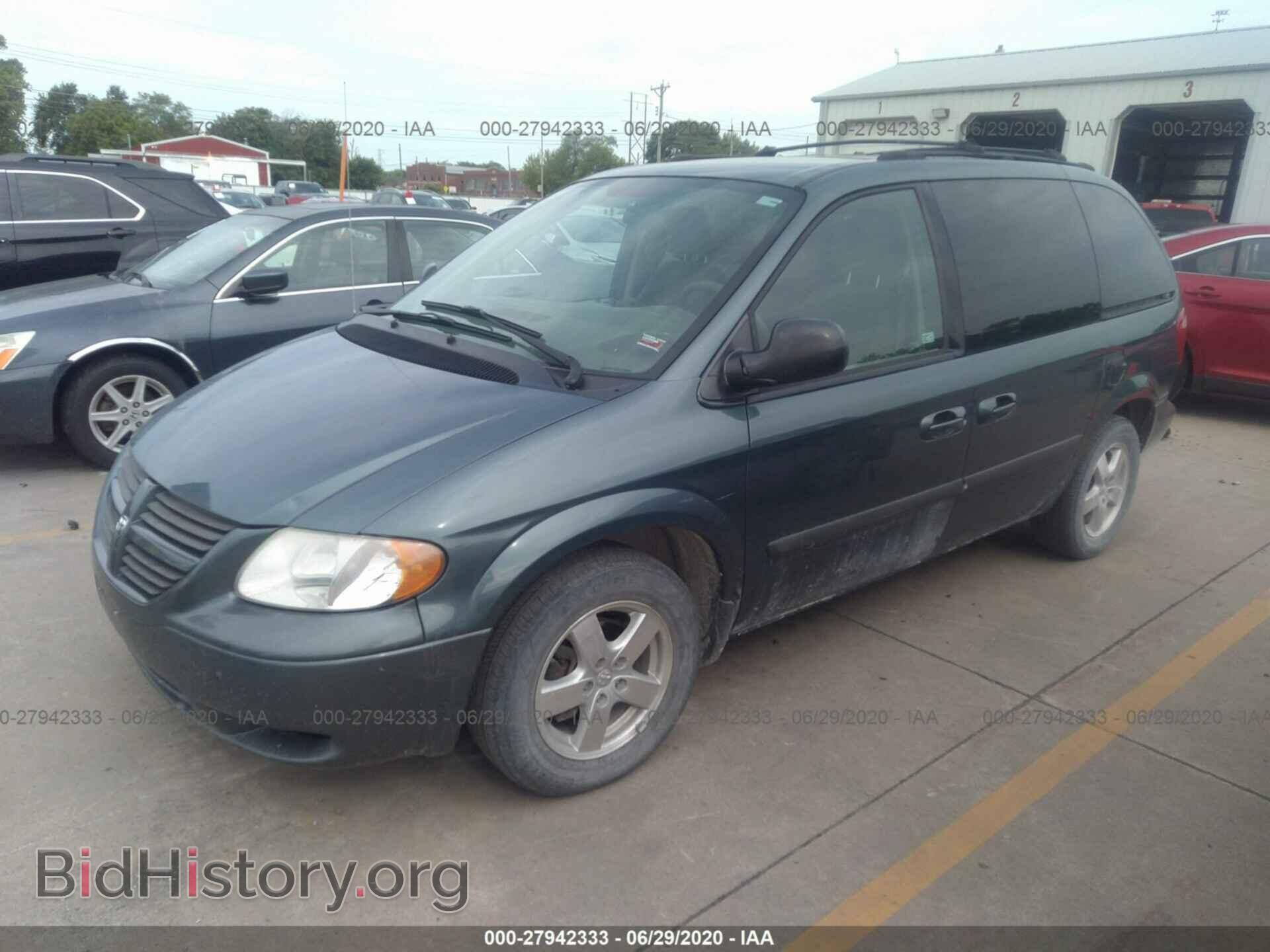 2005 DODGE CARAVAN - VIN: 1D4GP45RX5B305268 - Фото 2