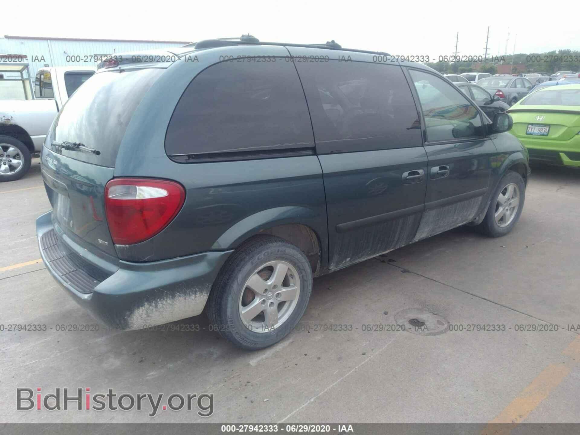 2005 DODGE CARAVAN - VIN: 1D4GP45RX5B305268 - Фото 4