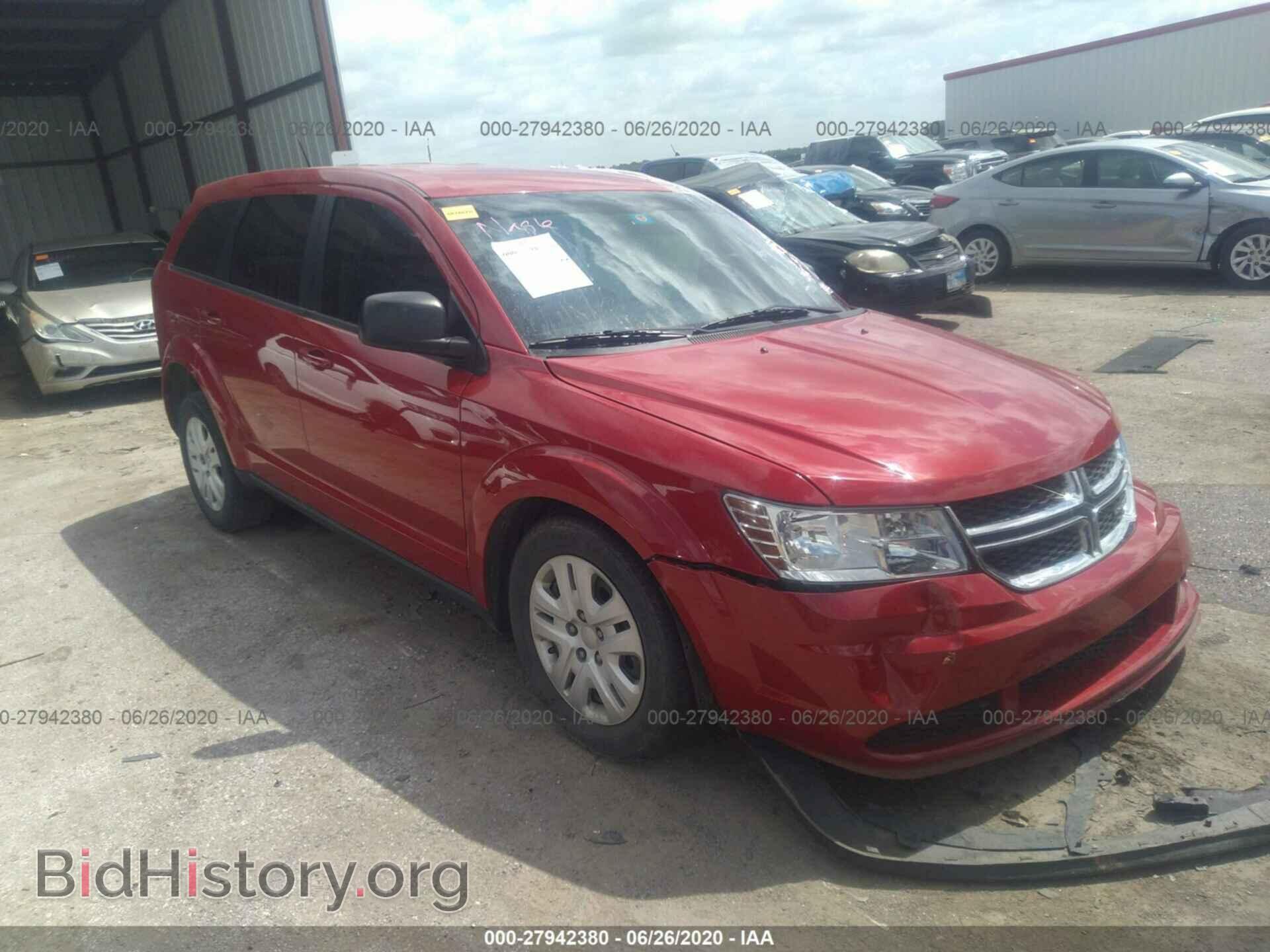 Фотография 3C4PDCAB9FT735575 - DODGE JOURNEY 2015