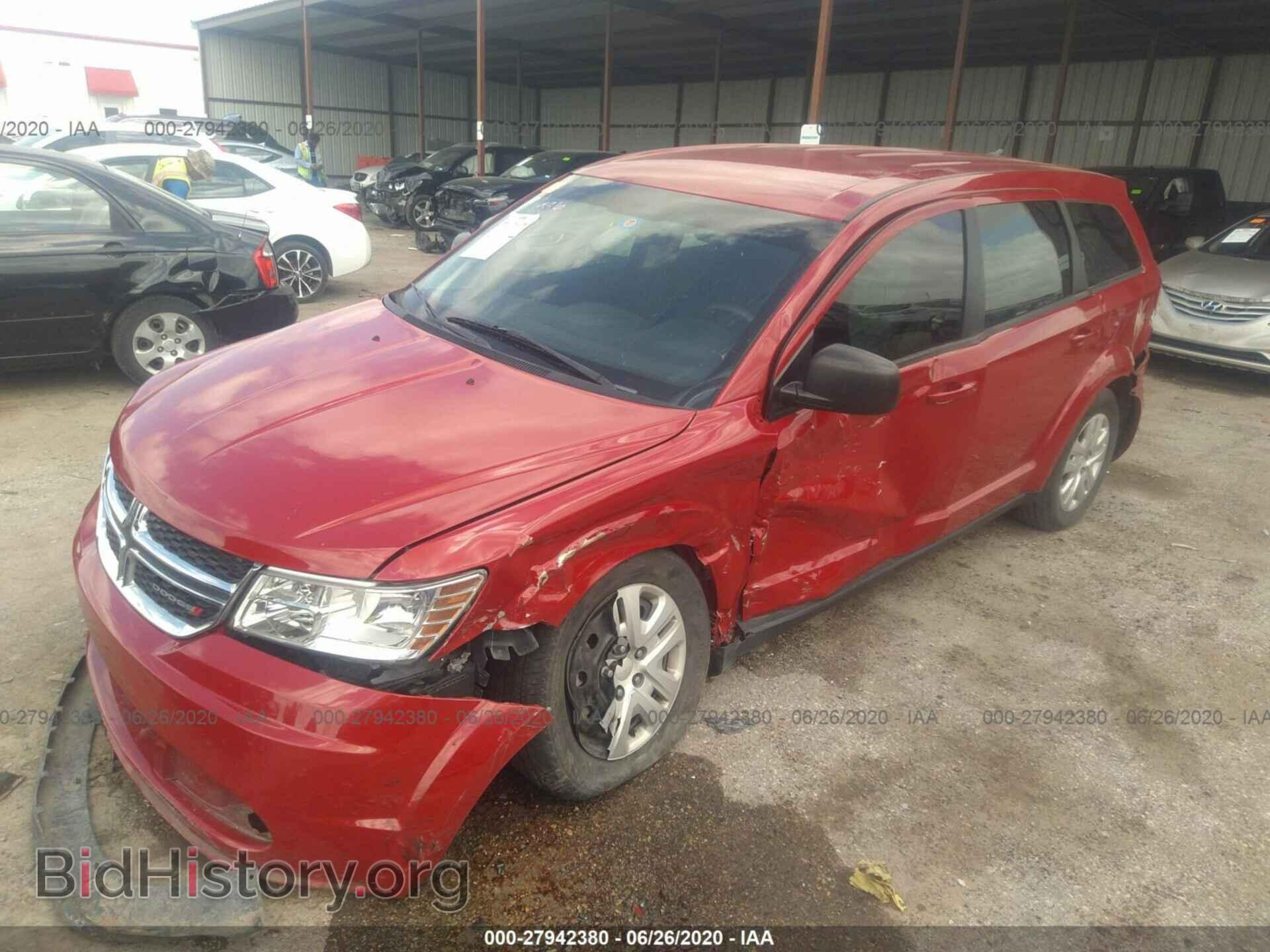 2015 DODGE JOURNEY - VIN: 3C4PDCAB9FT735575 - Photo 2