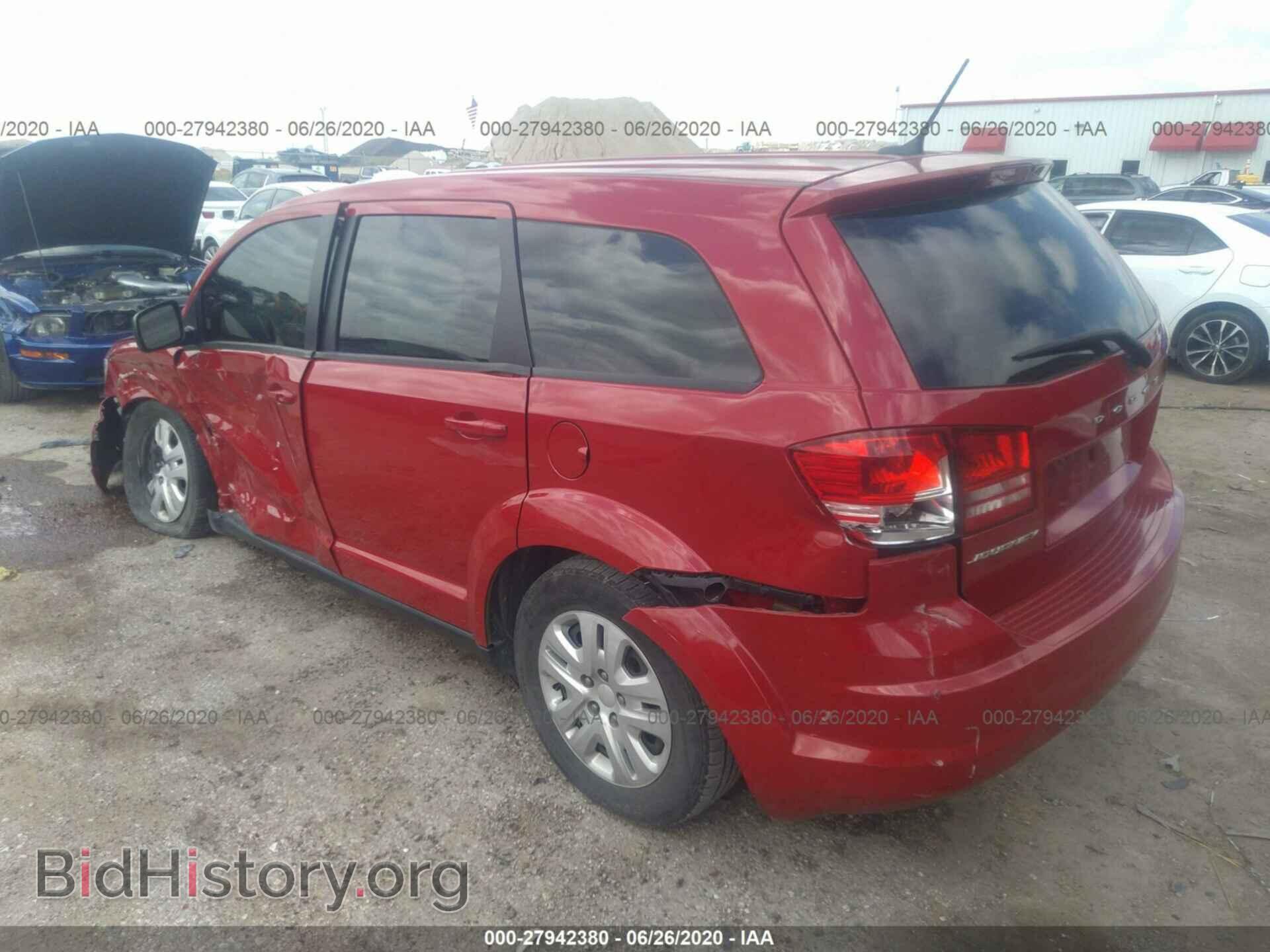 2015 DODGE JOURNEY - VIN: 3C4PDCAB9FT735575 - Photo 3