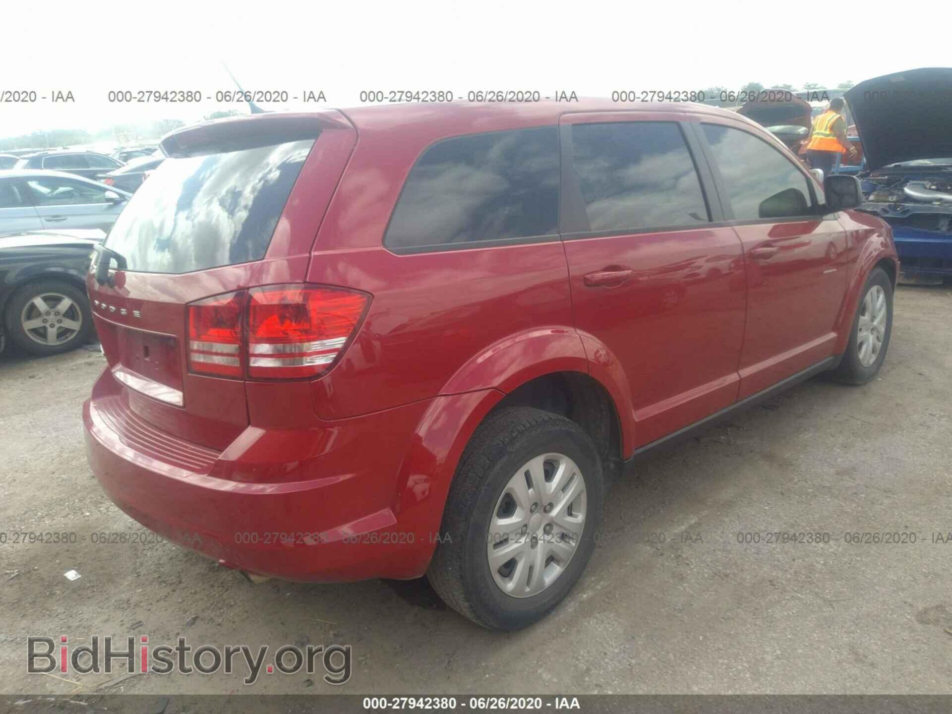 2015 DODGE JOURNEY - VIN: 3C4PDCAB9FT735575 - Photo 4