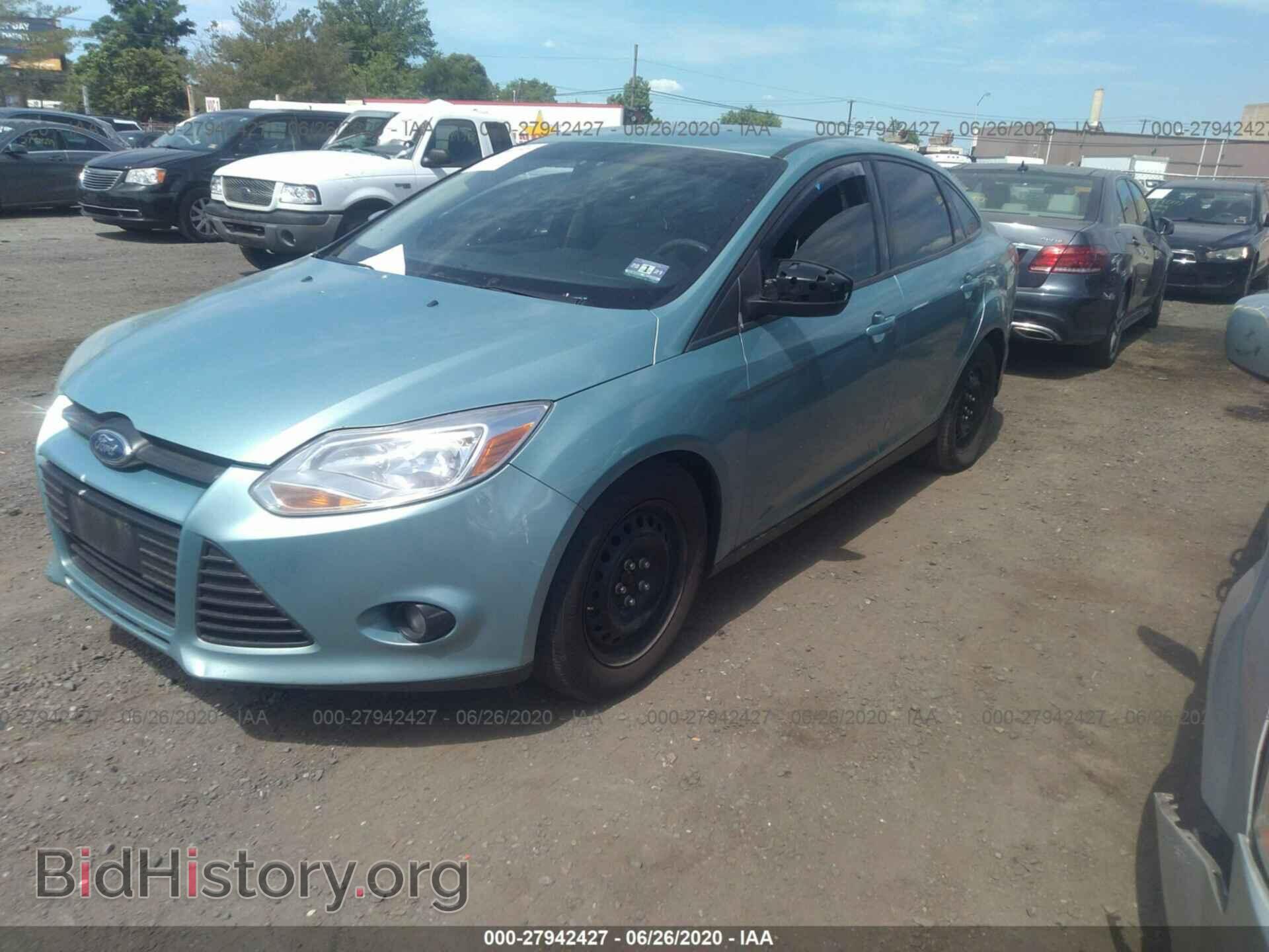 2012 FORD FOCUS - VIN: 1FAHP3F29CL305126 - Фото 2