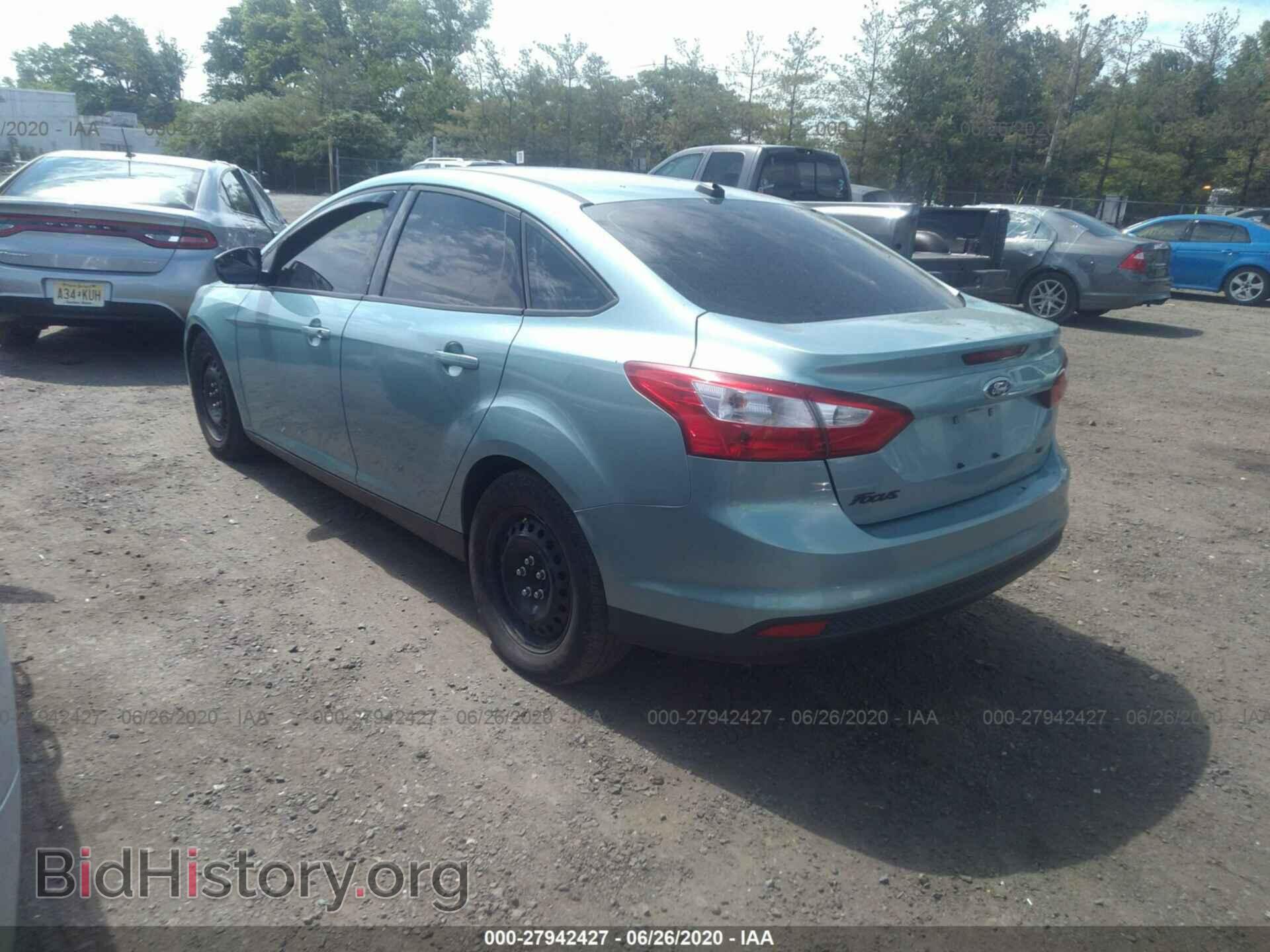 2012 FORD FOCUS - VIN: 1FAHP3F29CL305126 - Фото 3
