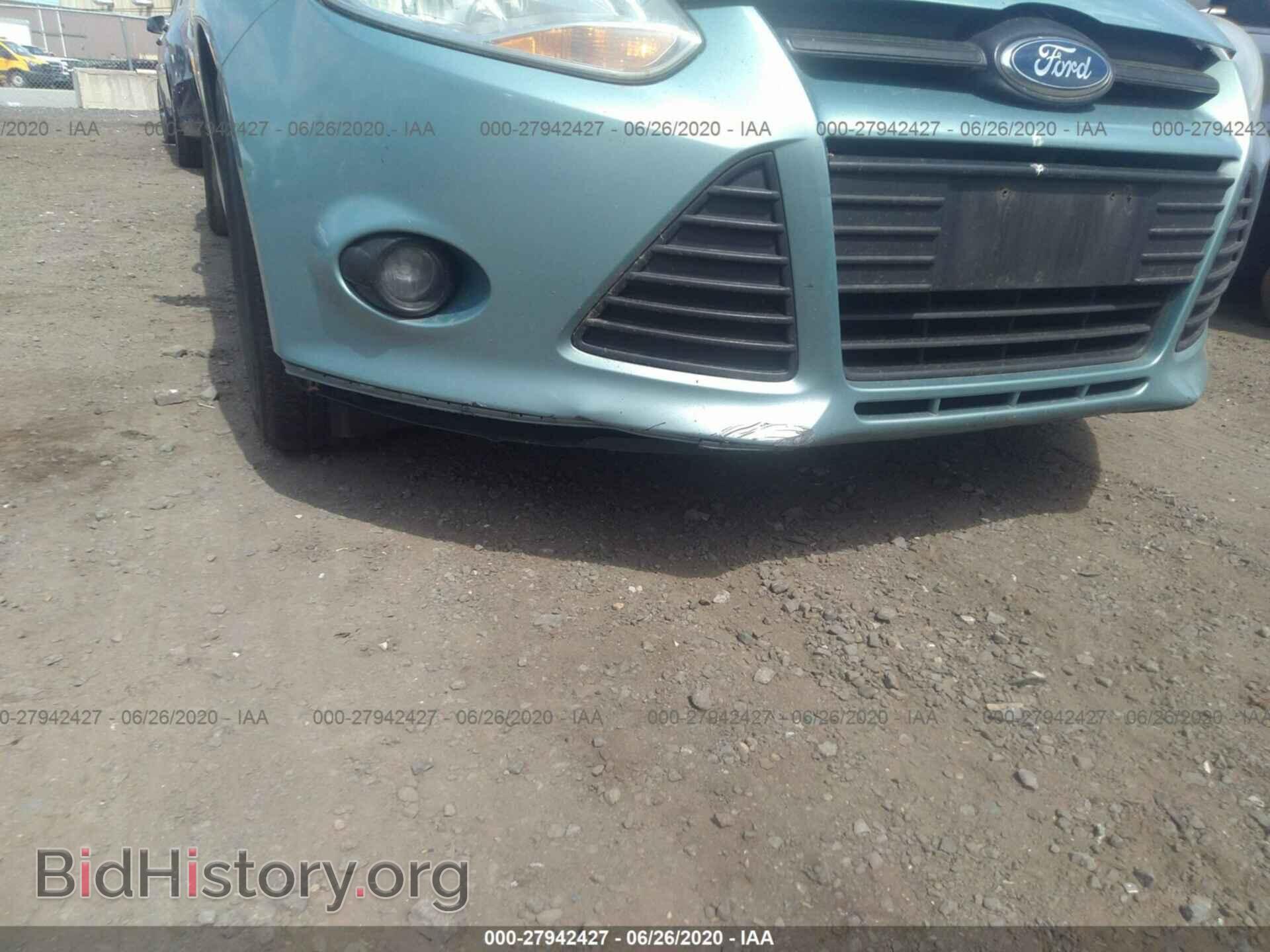 2012 FORD FOCUS - VIN: 1FAHP3F29CL305126 - Фото 6