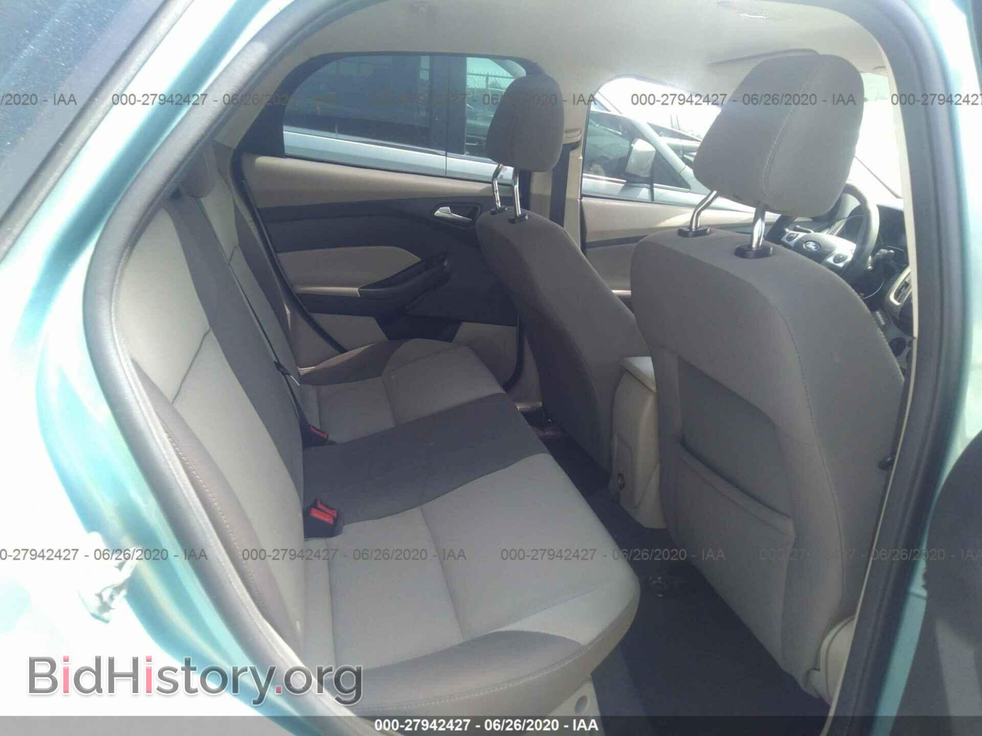 2012 FORD FOCUS - VIN: 1FAHP3F29CL305126 - Фото 8