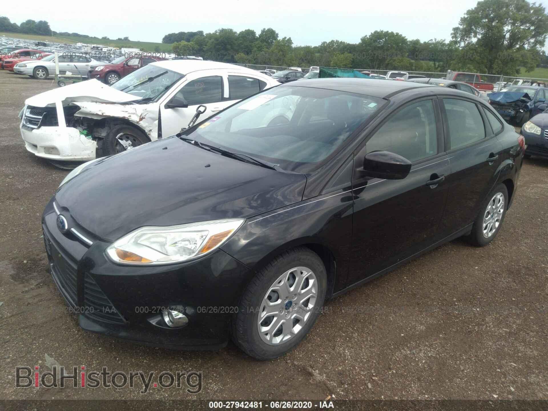 2012 FORD FOCUS - VIN: 1FAHP3F29CL173694 - Фото 2
