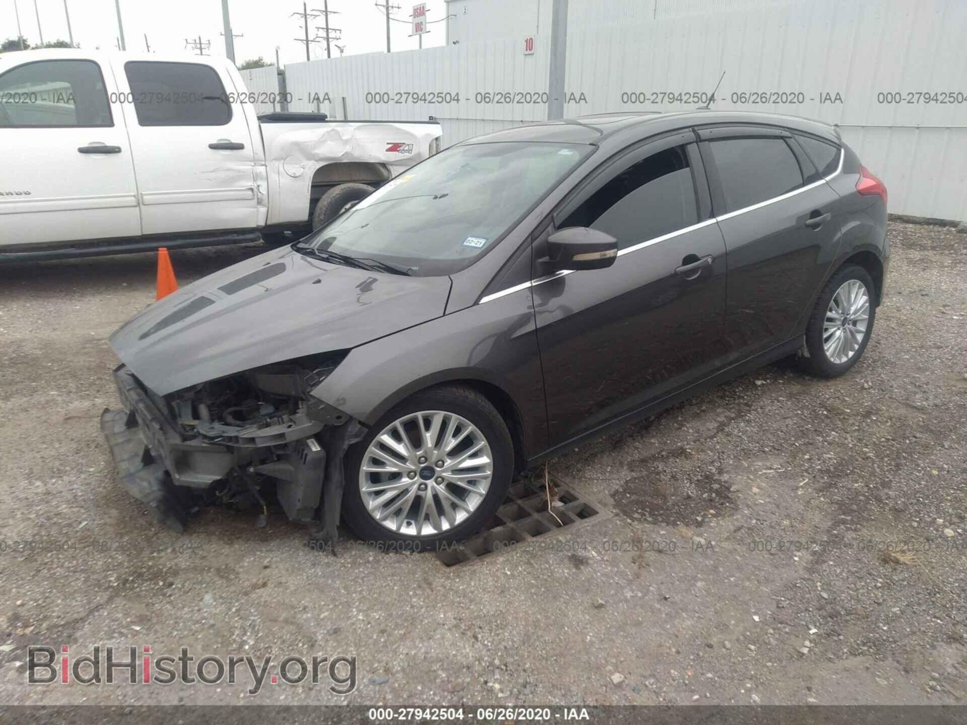 2015 FORD FOCUS - VIN: 1FADP3N28FL340700 - Photo 2
