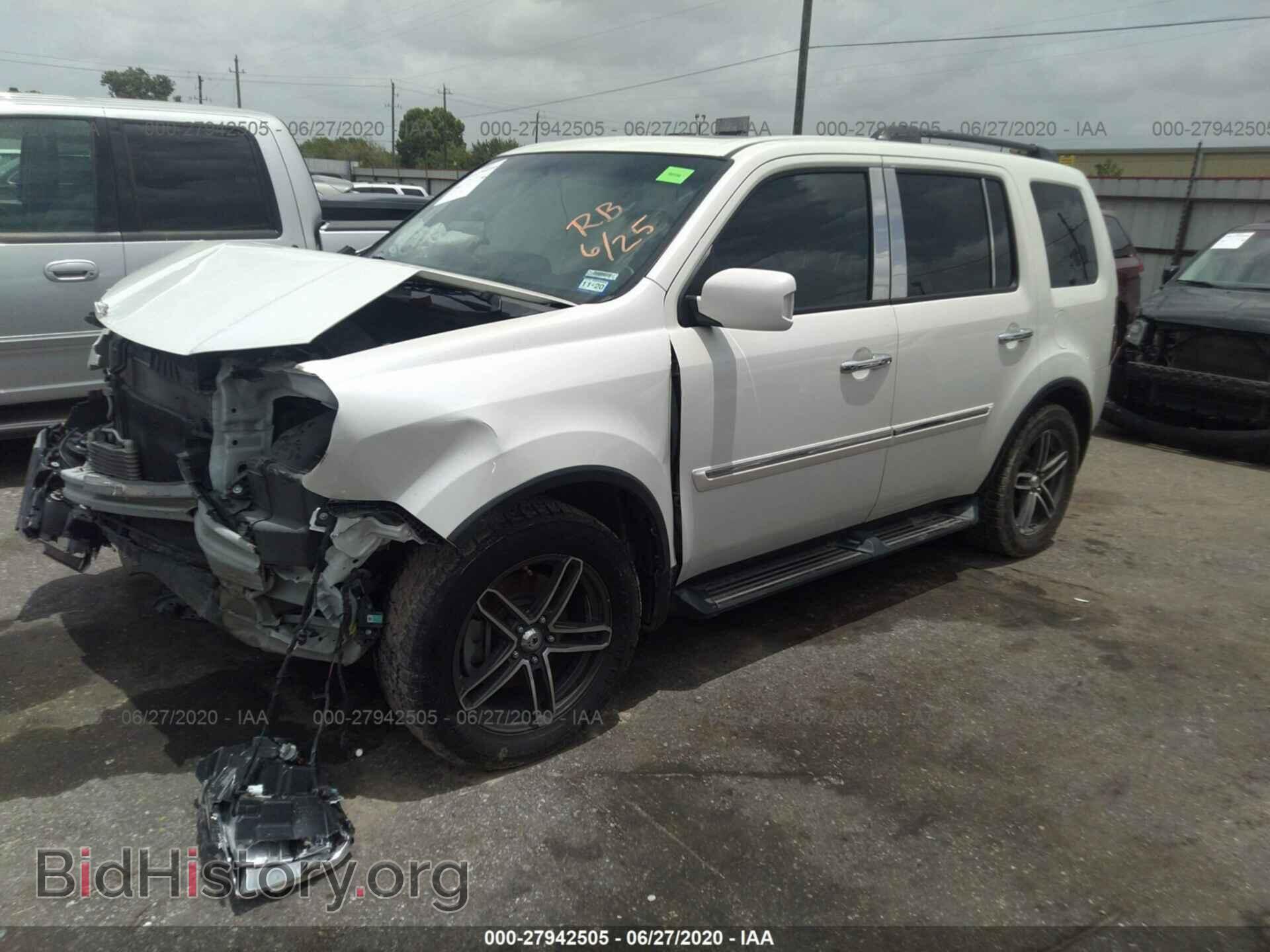 2015 HONDA PILOT - VIN: 5FNYF4H92FB036892 - Фото 2