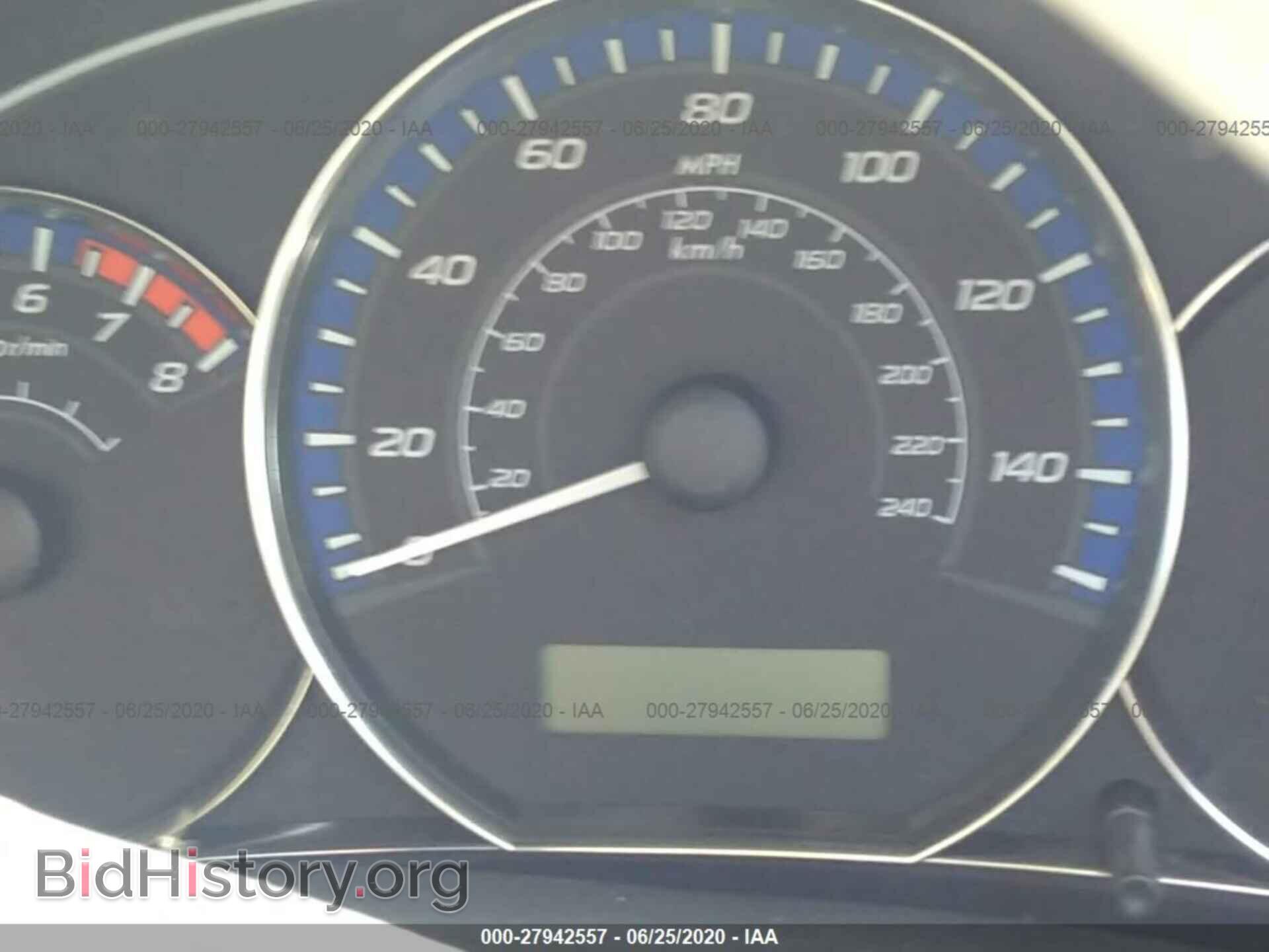 2011 SUBARU FORESTER - VIN: JF2SHBDC8BG761792 - Фото 7