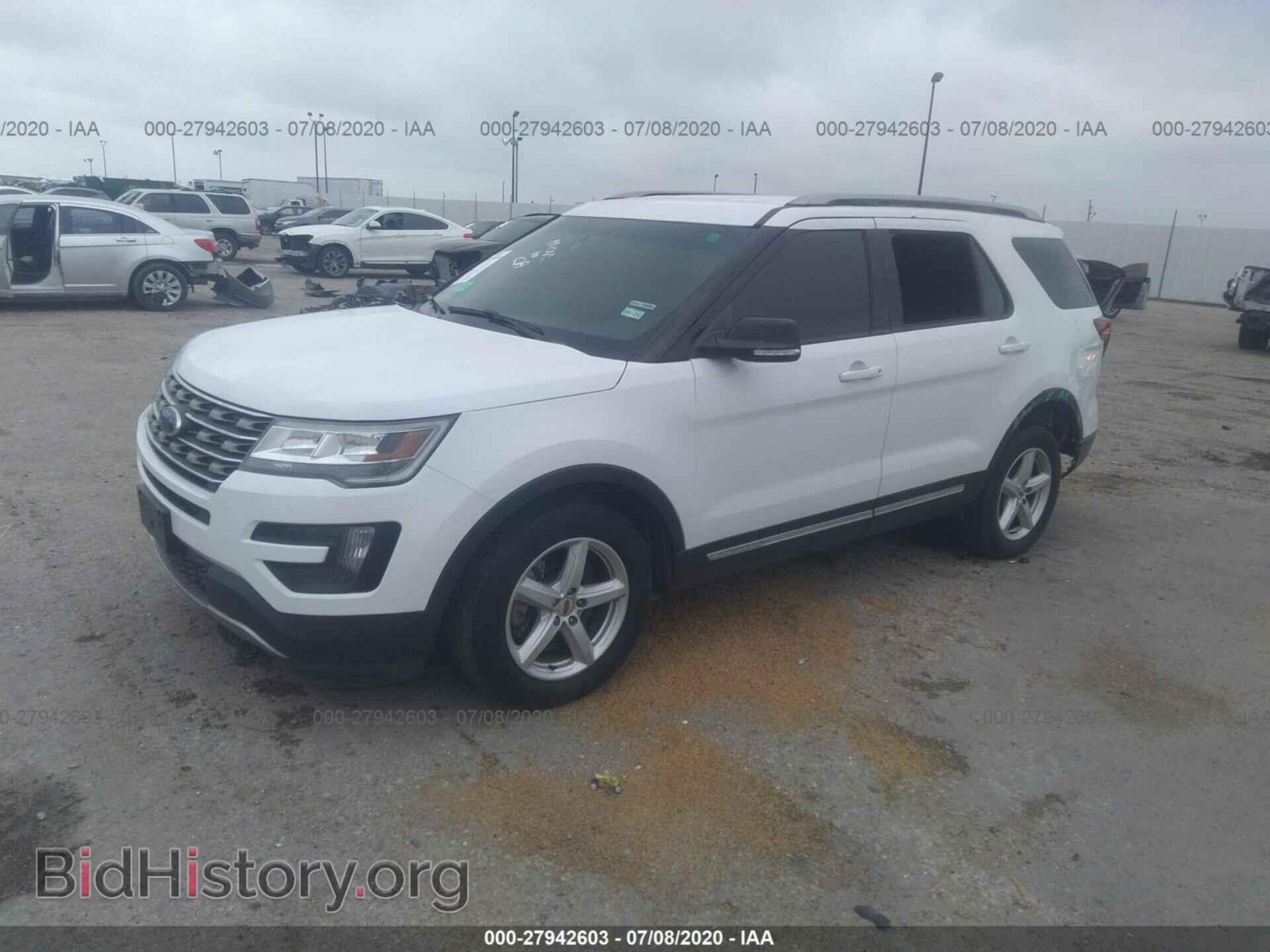 2016 FORD EXPLORER - VIN: 1FM5K8D89GGB35179 - Photo 2
