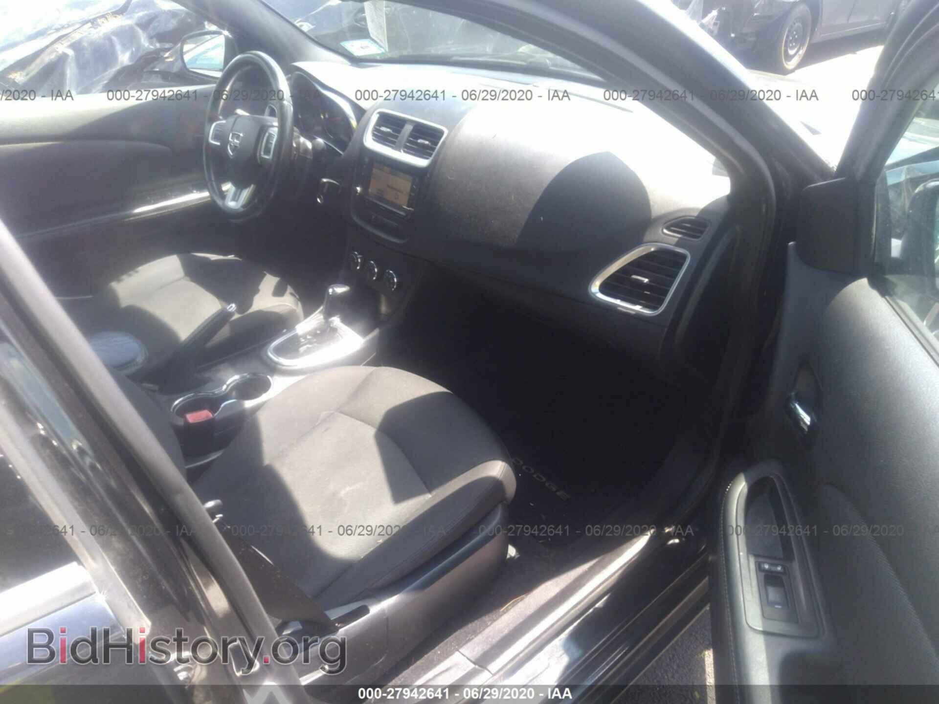 2012 DODGE AVENGER - VIN: 1C3CDZCB9CN253462 - Photo 5
