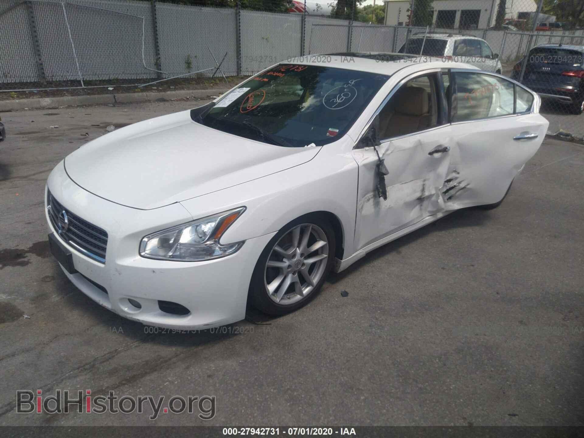 2011 NISSAN MAXIMA - VIN: 1N4AA5AP9BC851117 - Фото 2