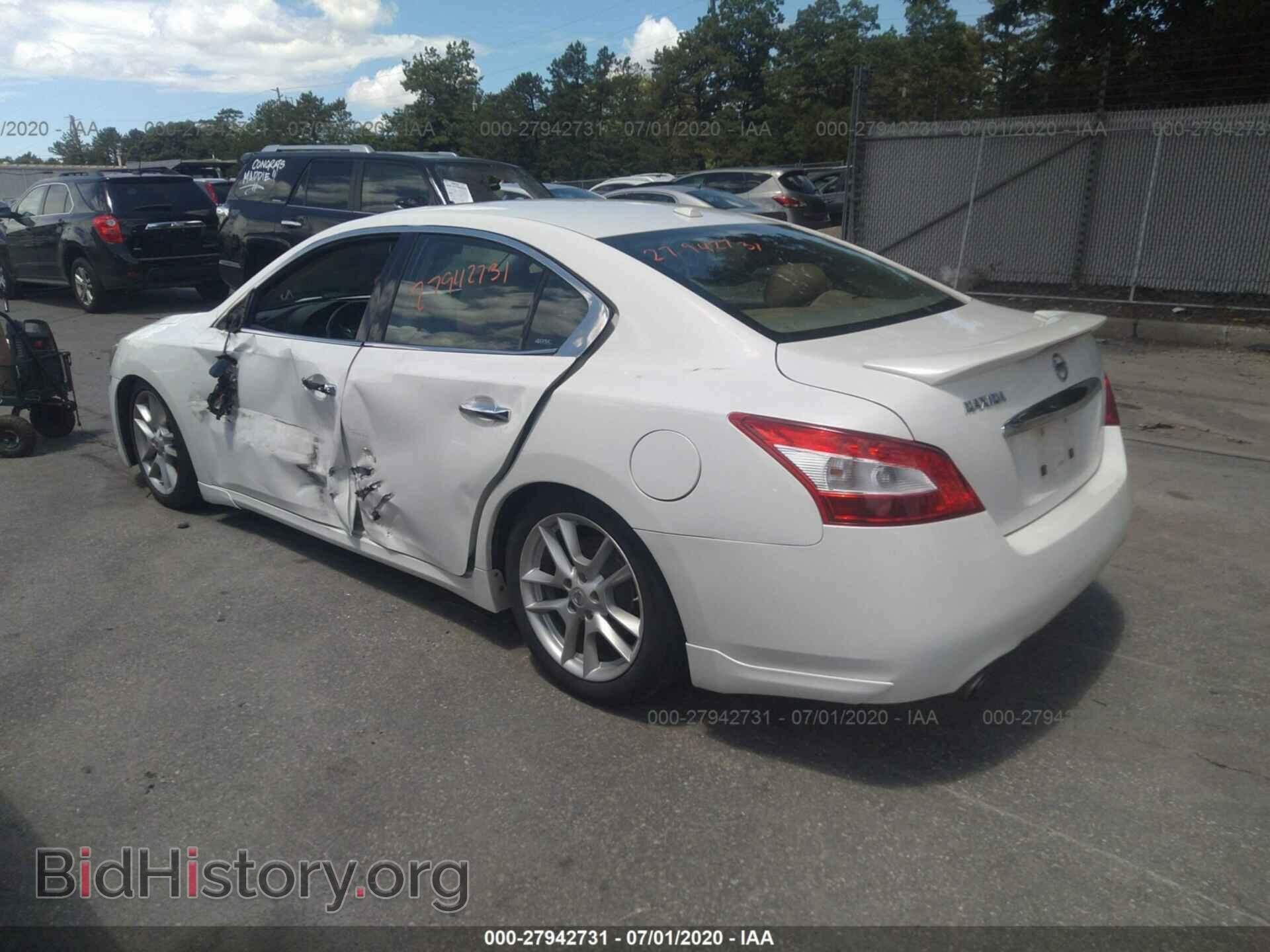 2011 NISSAN MAXIMA - VIN: 1N4AA5AP9BC851117 - Фото 3