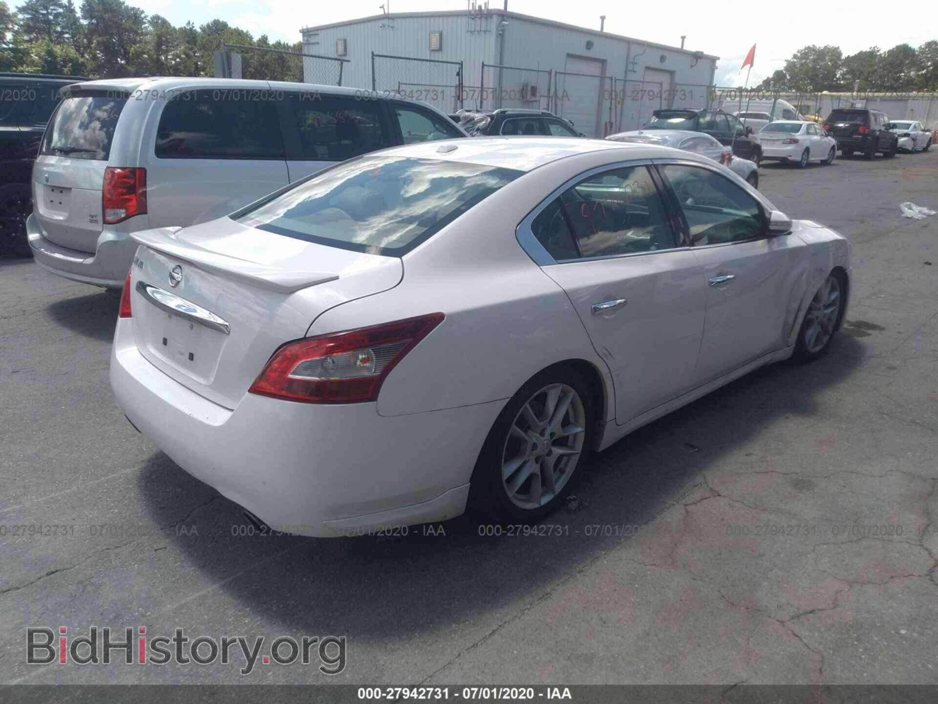 2011 NISSAN MAXIMA - VIN: 1N4AA5AP9BC851117 - Фото 4