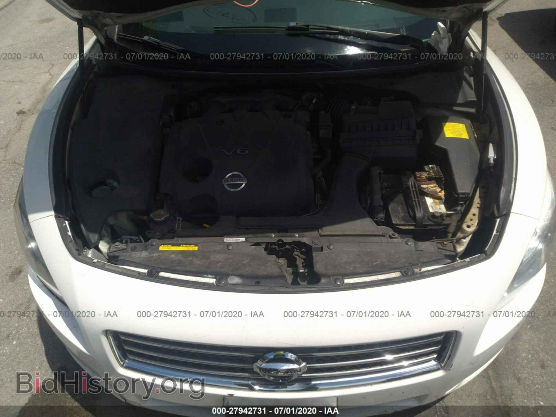 2011 NISSAN MAXIMA - VIN: 1N4AA5AP9BC851117 - Фото 10