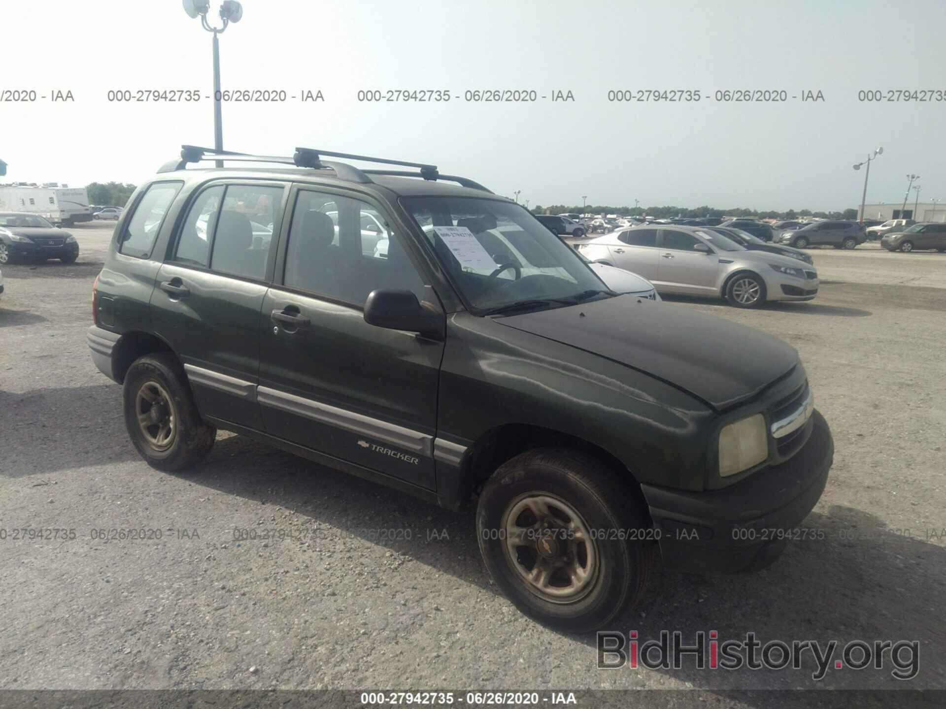 Photo 2CNBJ13C5Y6931531 - CHEVROLET TRACKER 2000