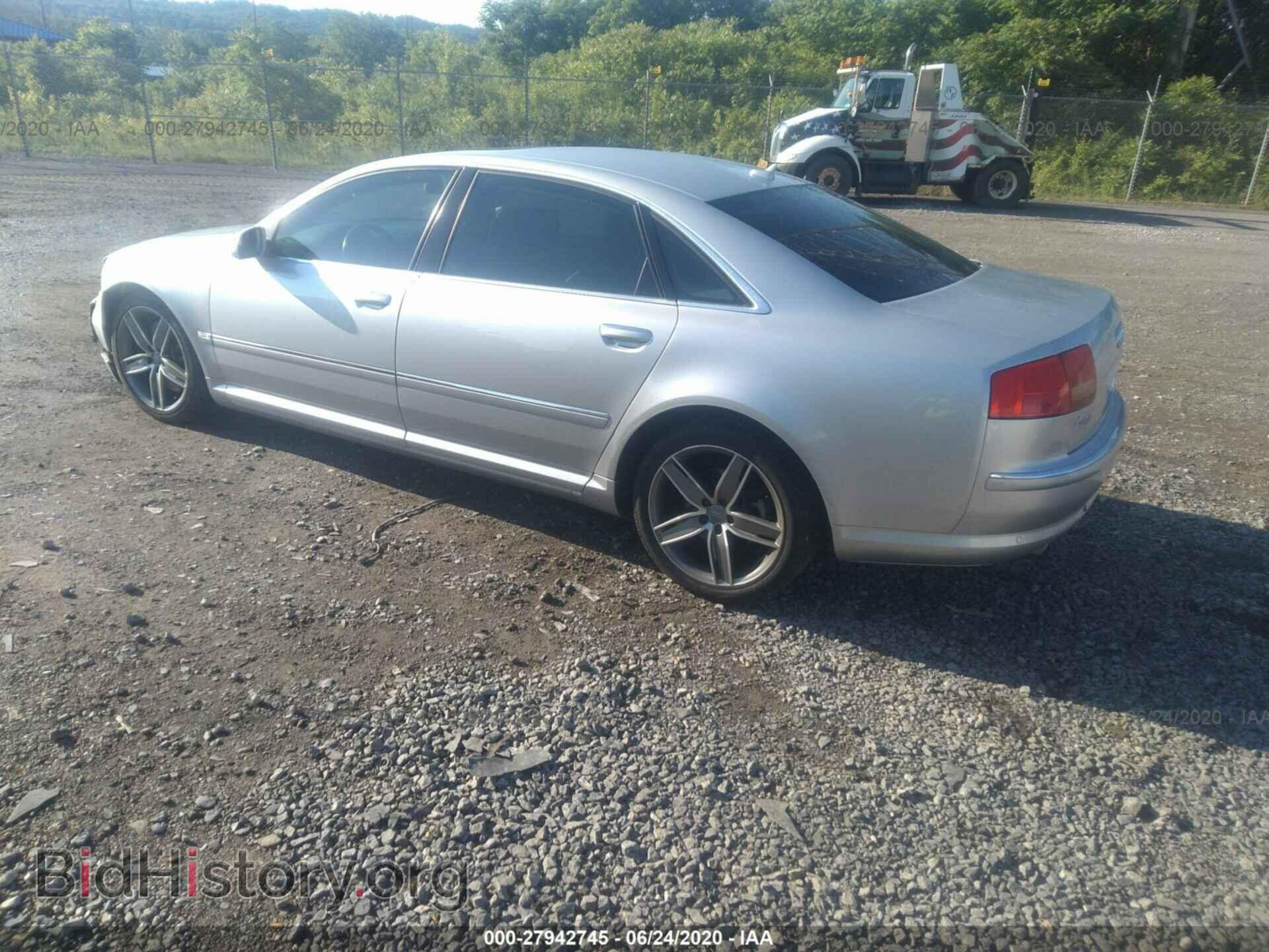 2007 AUDI A8 - VIN: WAUMV44E37N017918 - Фото 3