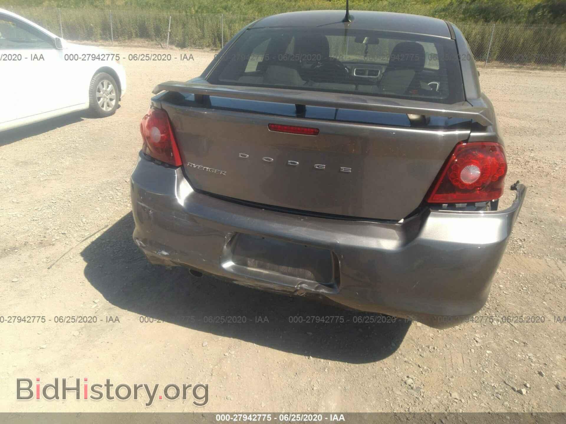 2013 DODGE AVENGER - VIN: 1C3CDZAGXDN653871 - Photo 6