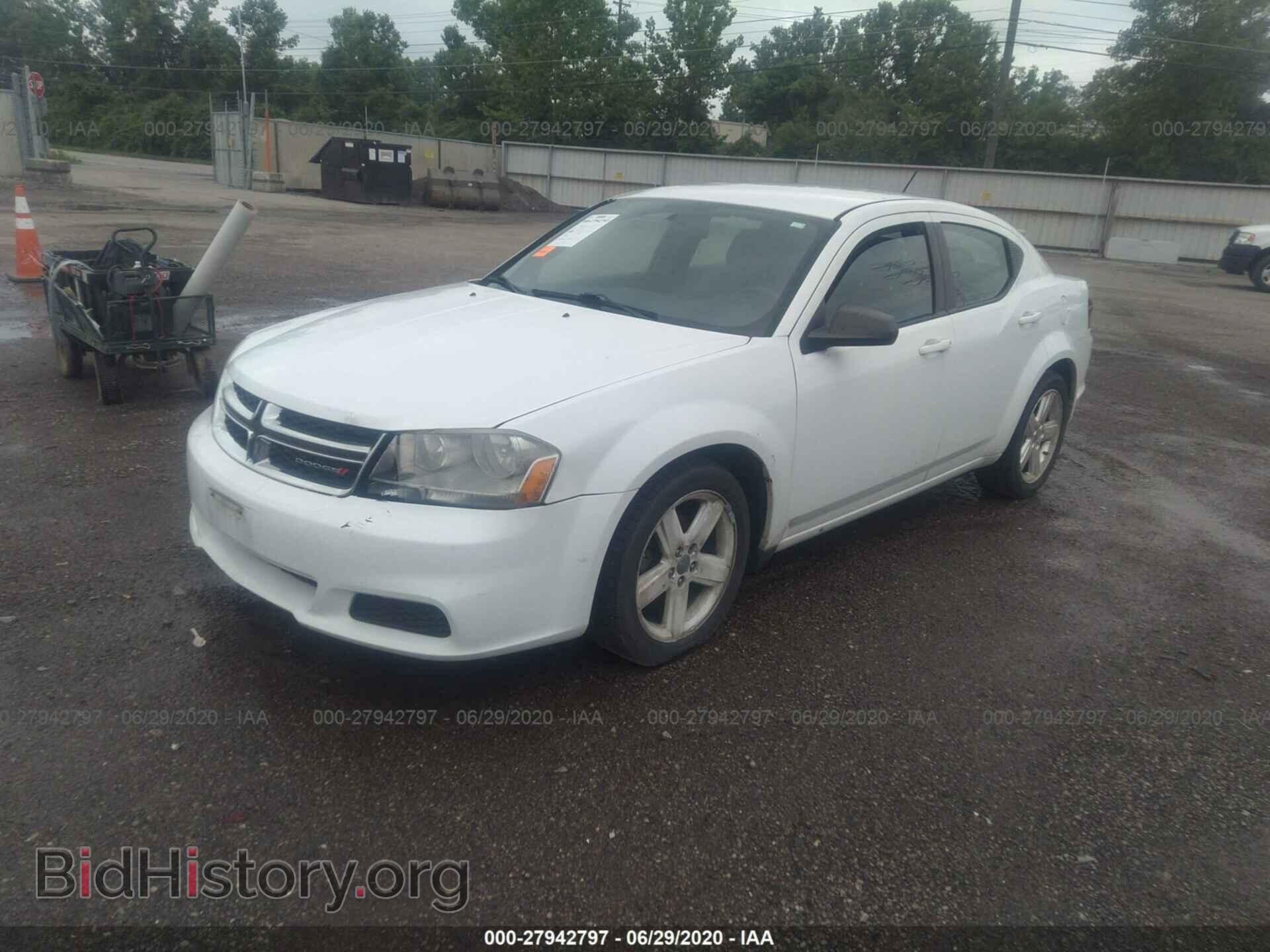2013 DODGE AVENGER - VIN: 1C3CDZAB2DN529372 - Photo 2