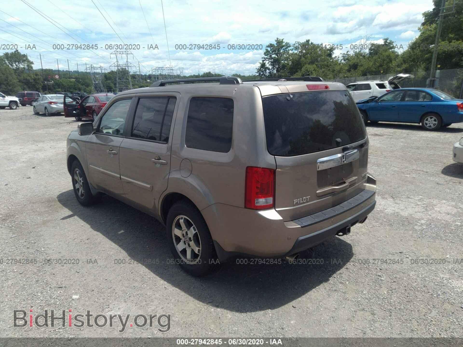 2009 HONDA PILOT - VIN: 5FNYF48979B019073 - Фото 3