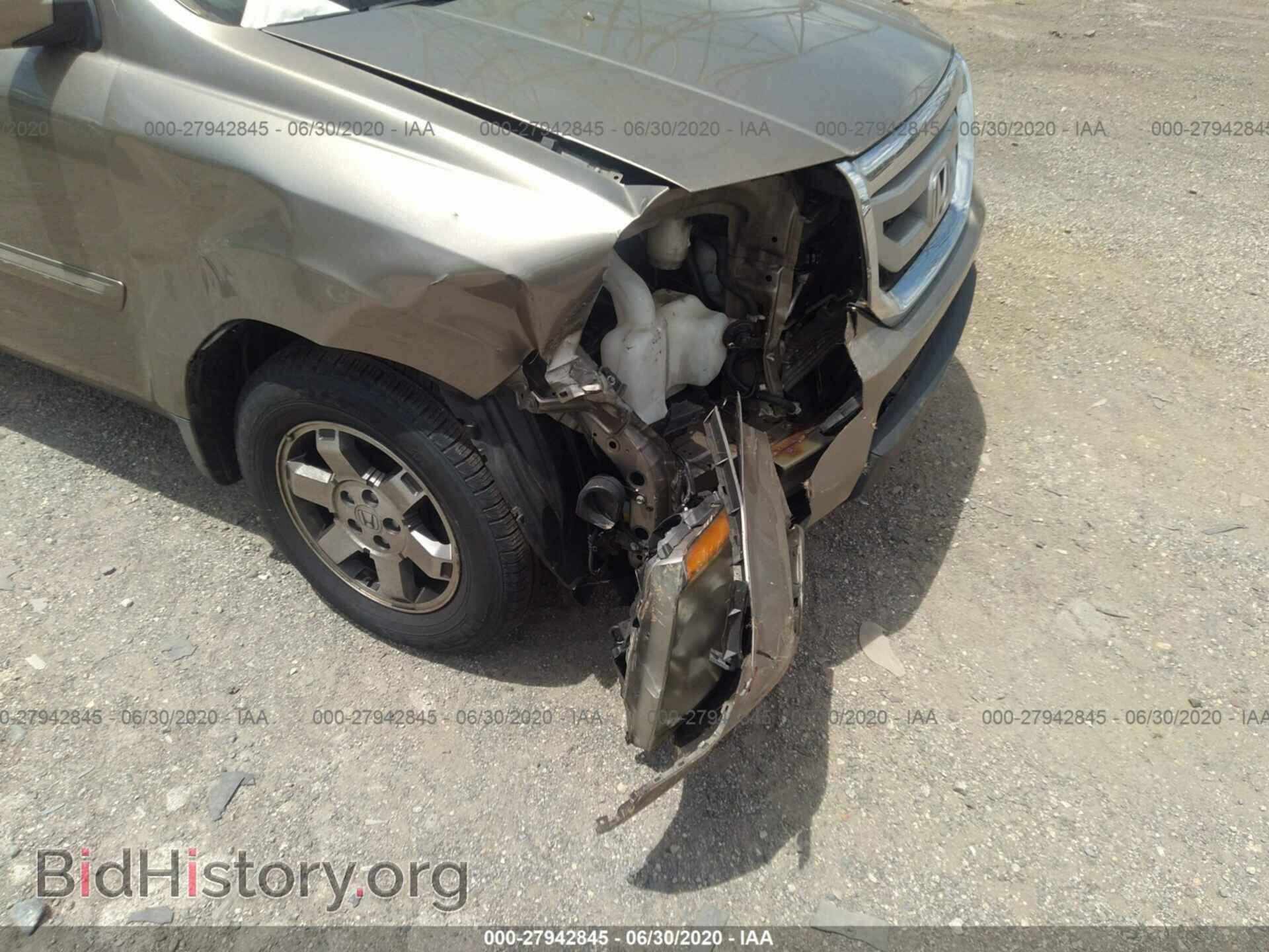 2009 HONDA PILOT - VIN: 5FNYF48979B019073 - Фото 6