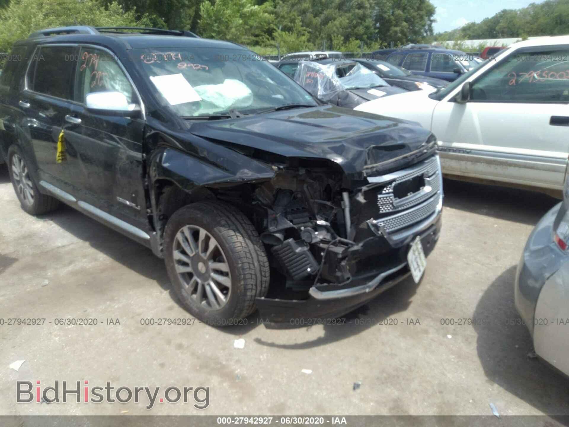 2016 GMC TERRAIN - VIN: 2GKFLRE33G6207156 - Фото 6