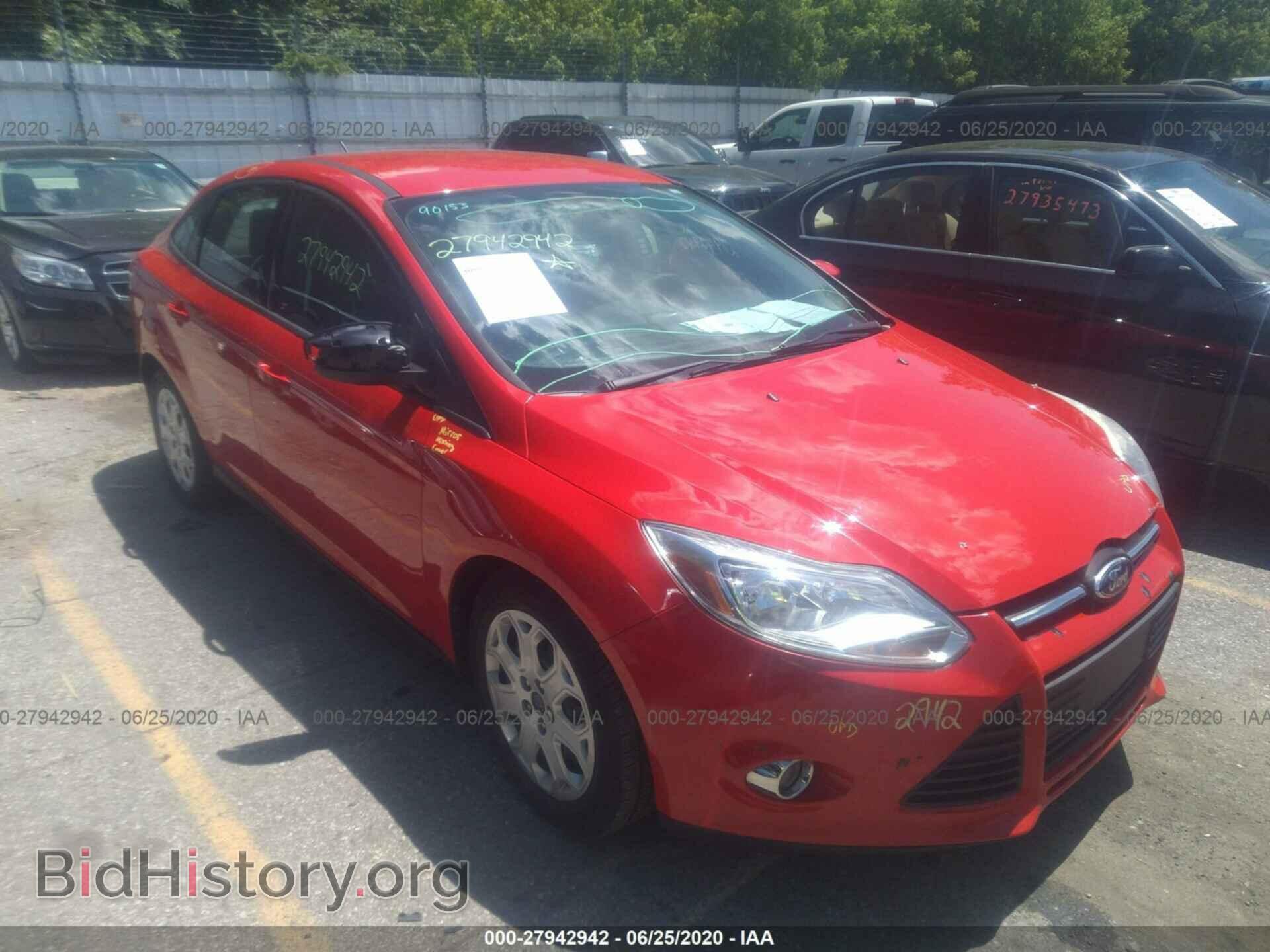 Фотография 1FAHP3F26CL470549 - FORD FOCUS 2012