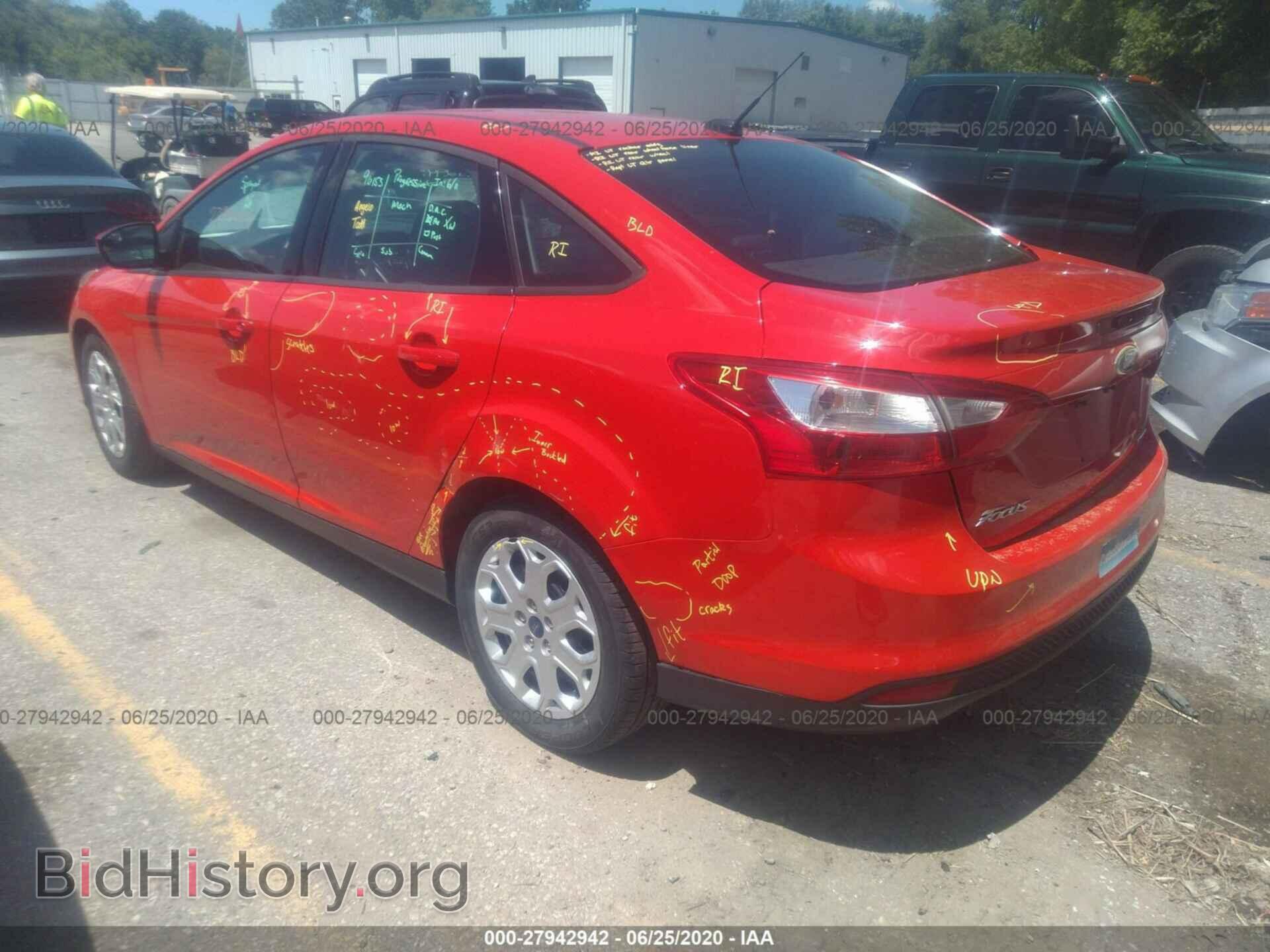 2012 FORD FOCUS - VIN: 1FAHP3F26CL470549 - Photo 3