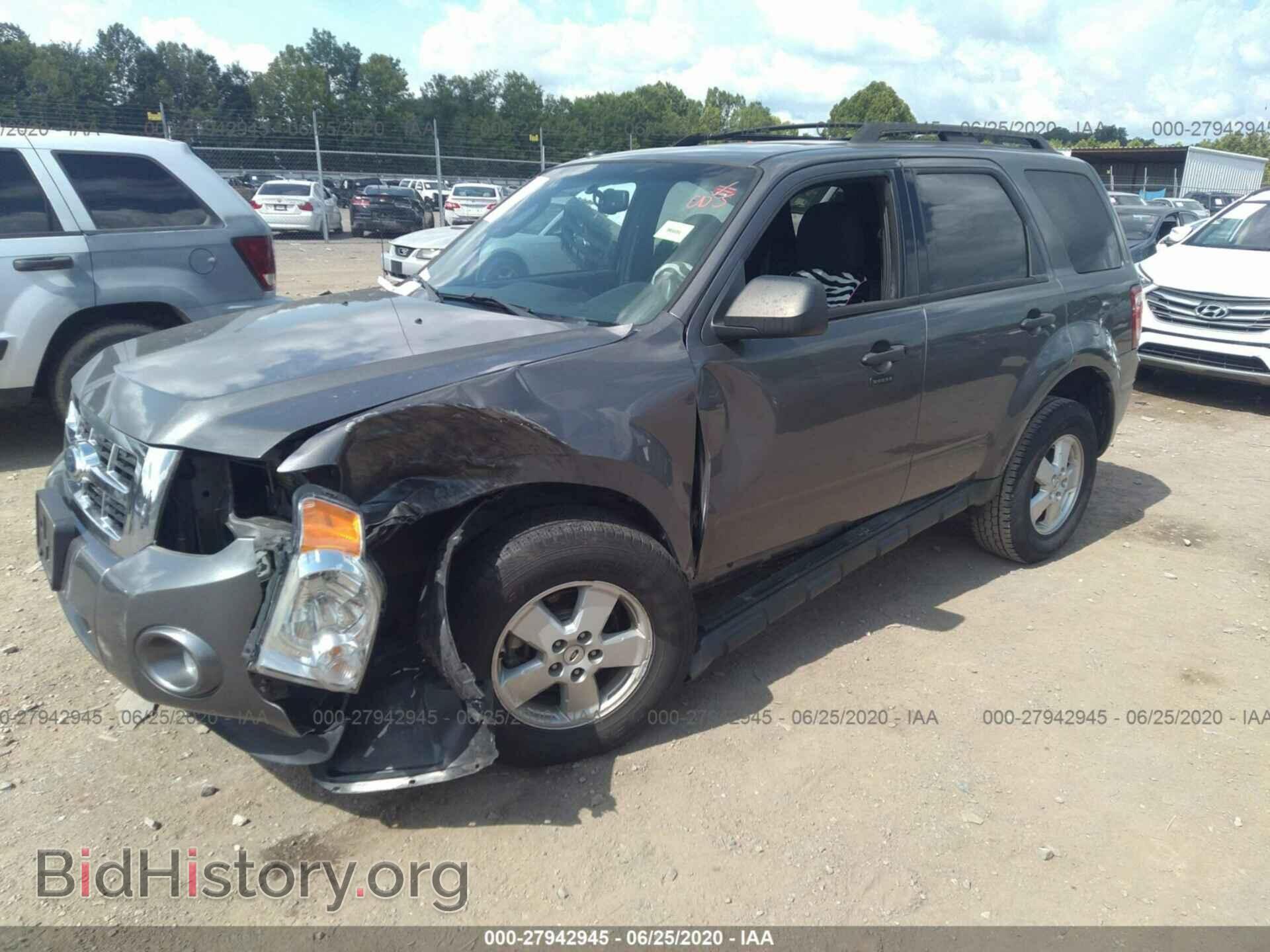 2012 FORD ESCAPE - VIN: 1FMCU0D74CKA05313 - Фото 2