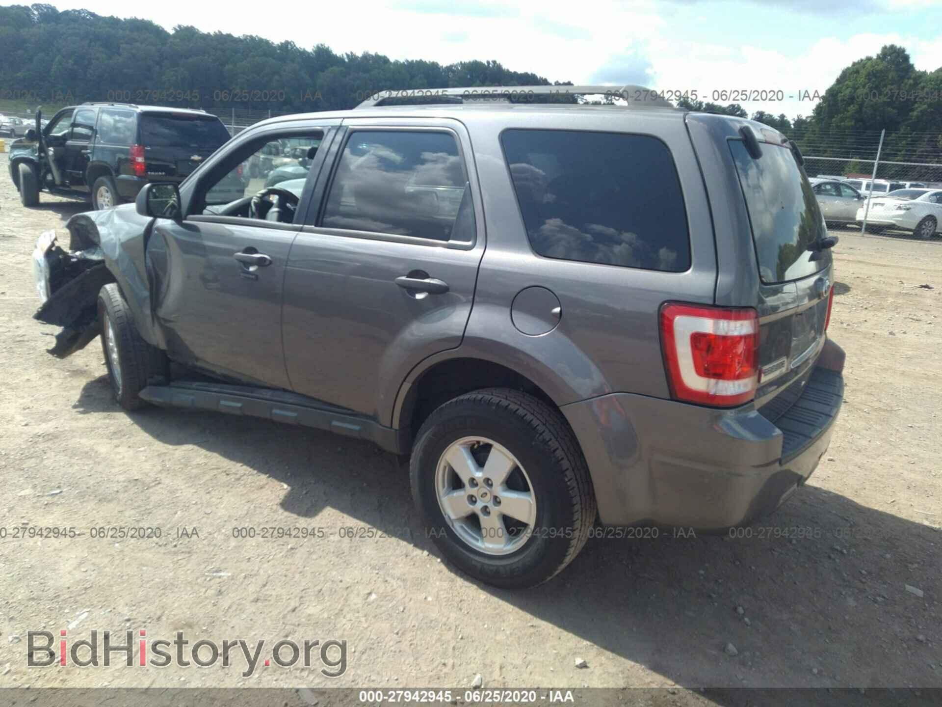 2012 FORD ESCAPE - VIN: 1FMCU0D74CKA05313 - Фото 3
