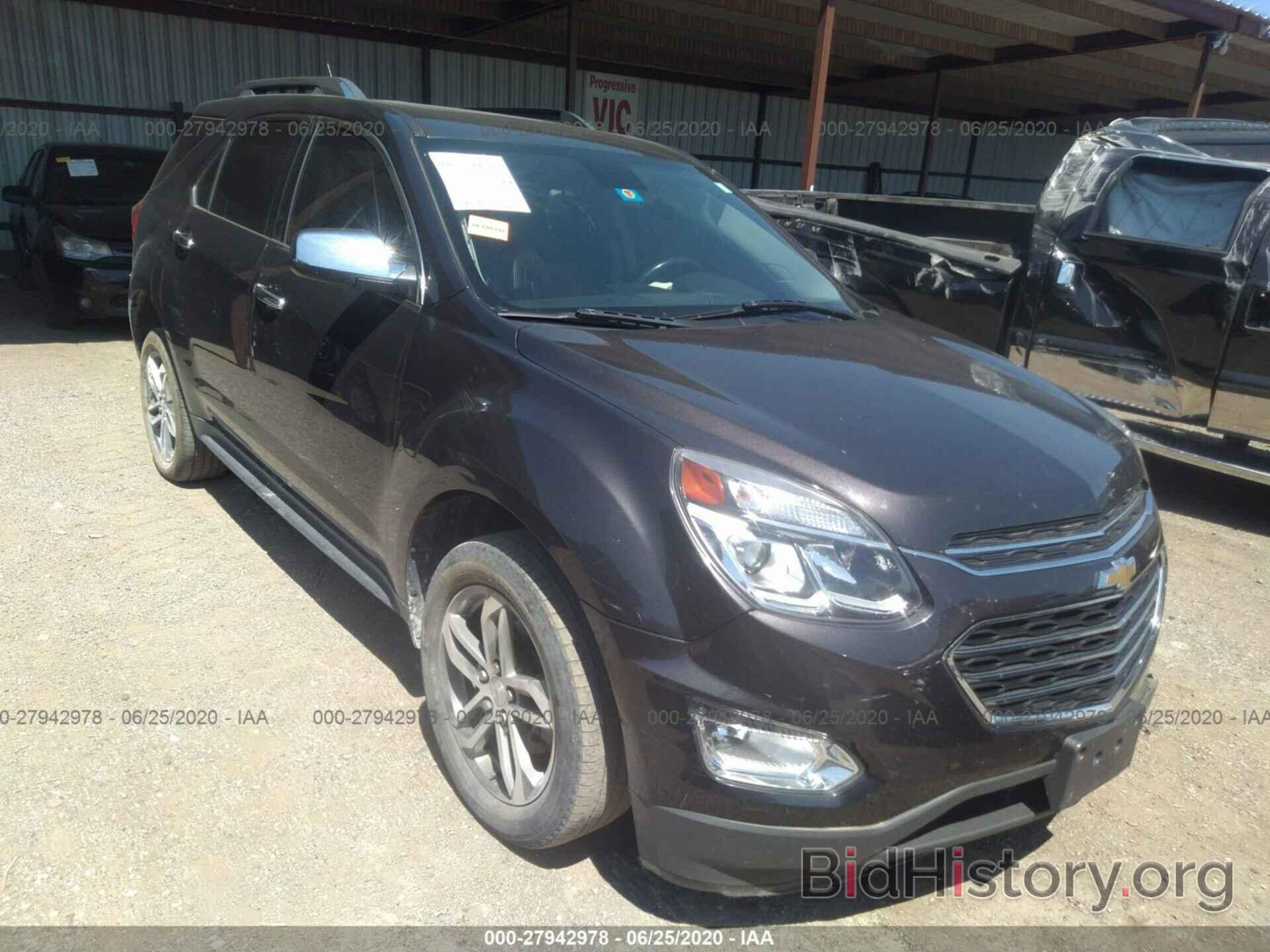 Фотография 2GNALDEK2G6285130 - CHEVROLET EQUINOX 2016