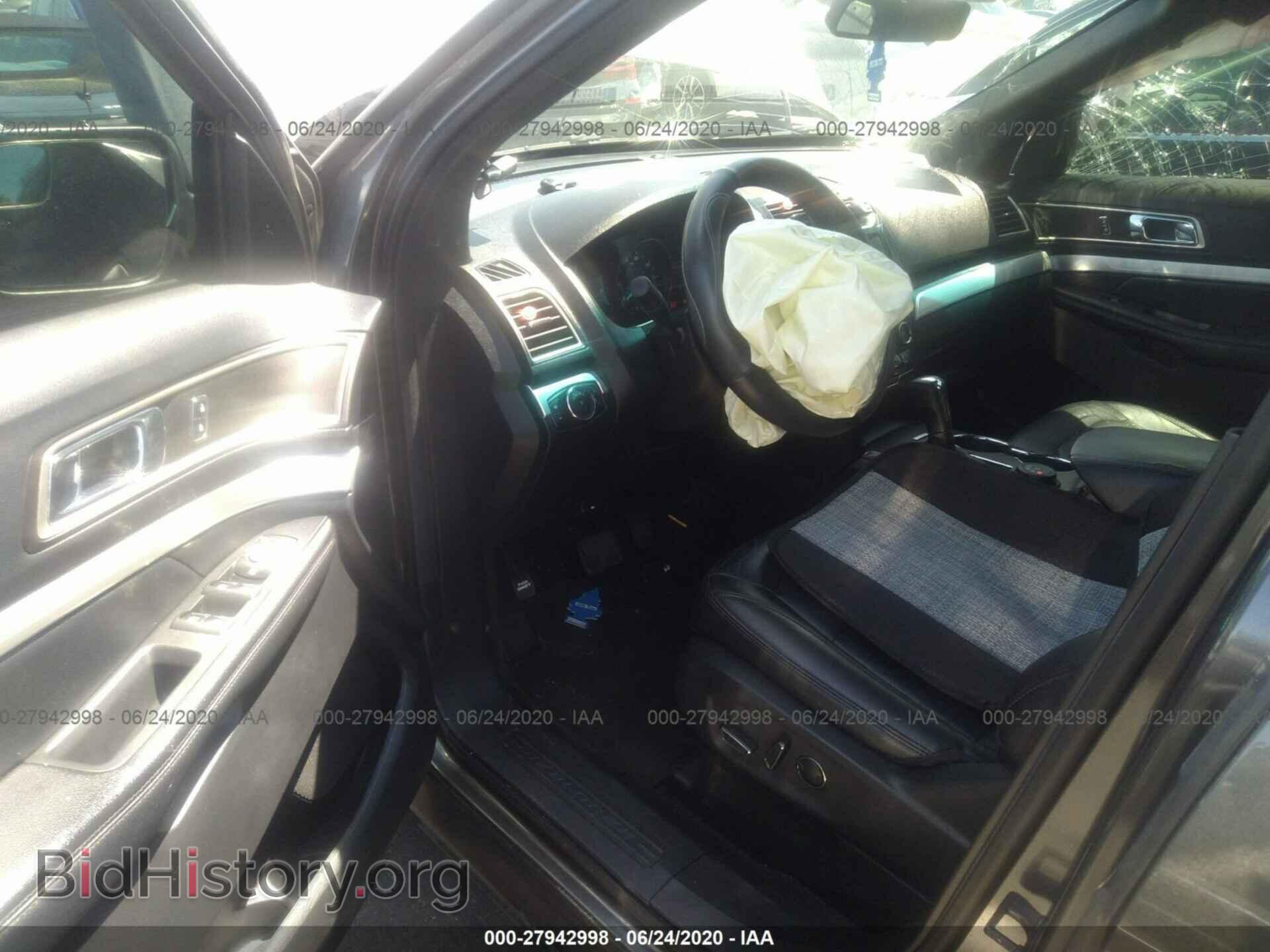 2016 FORD EXPLORER - VIN: 1FM5K8D86GGA68671 - Photo 5