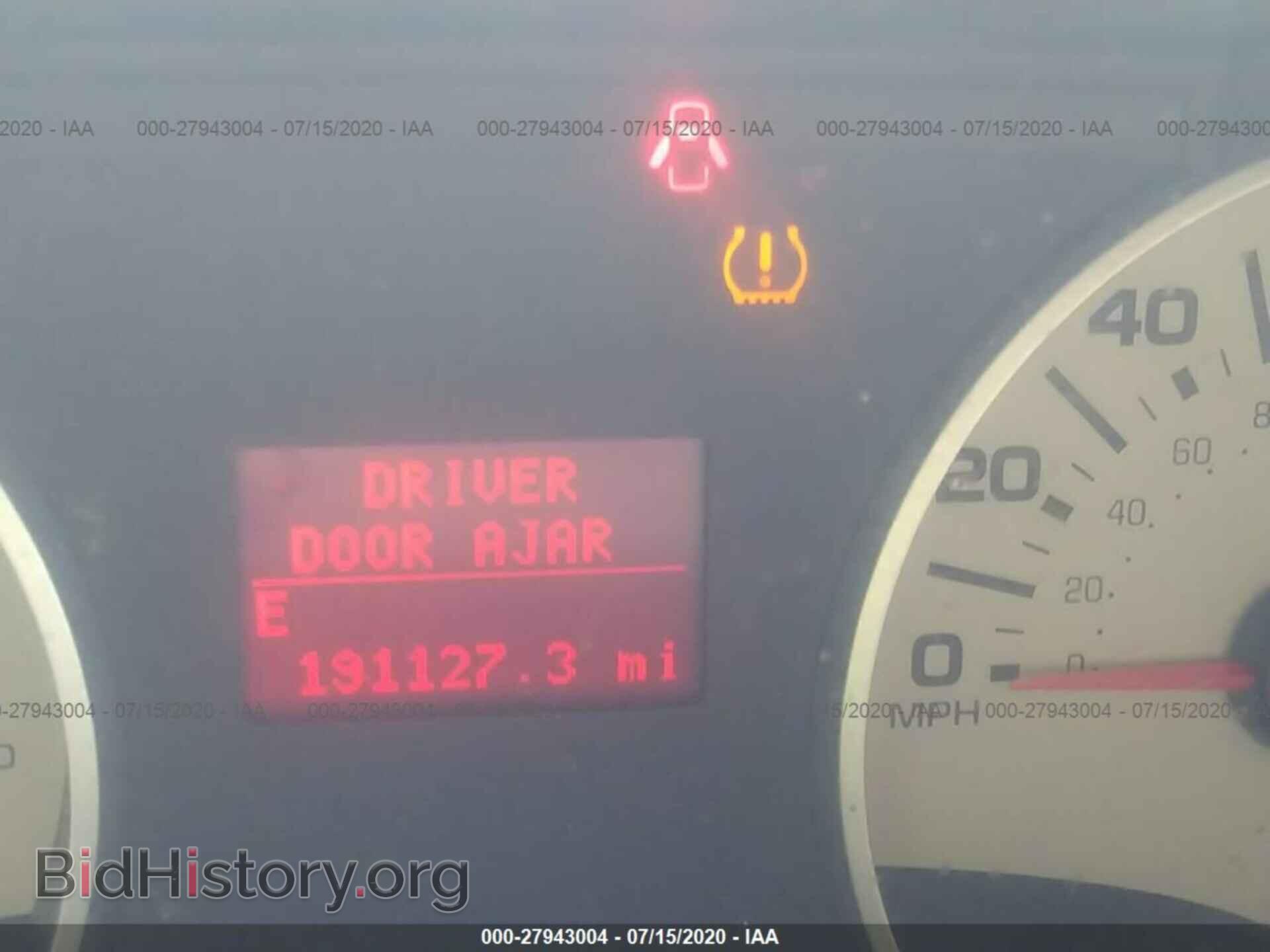 2006 FORD EXPLORER - VIN: 1FMEU64E86UA81622 - Photo 7