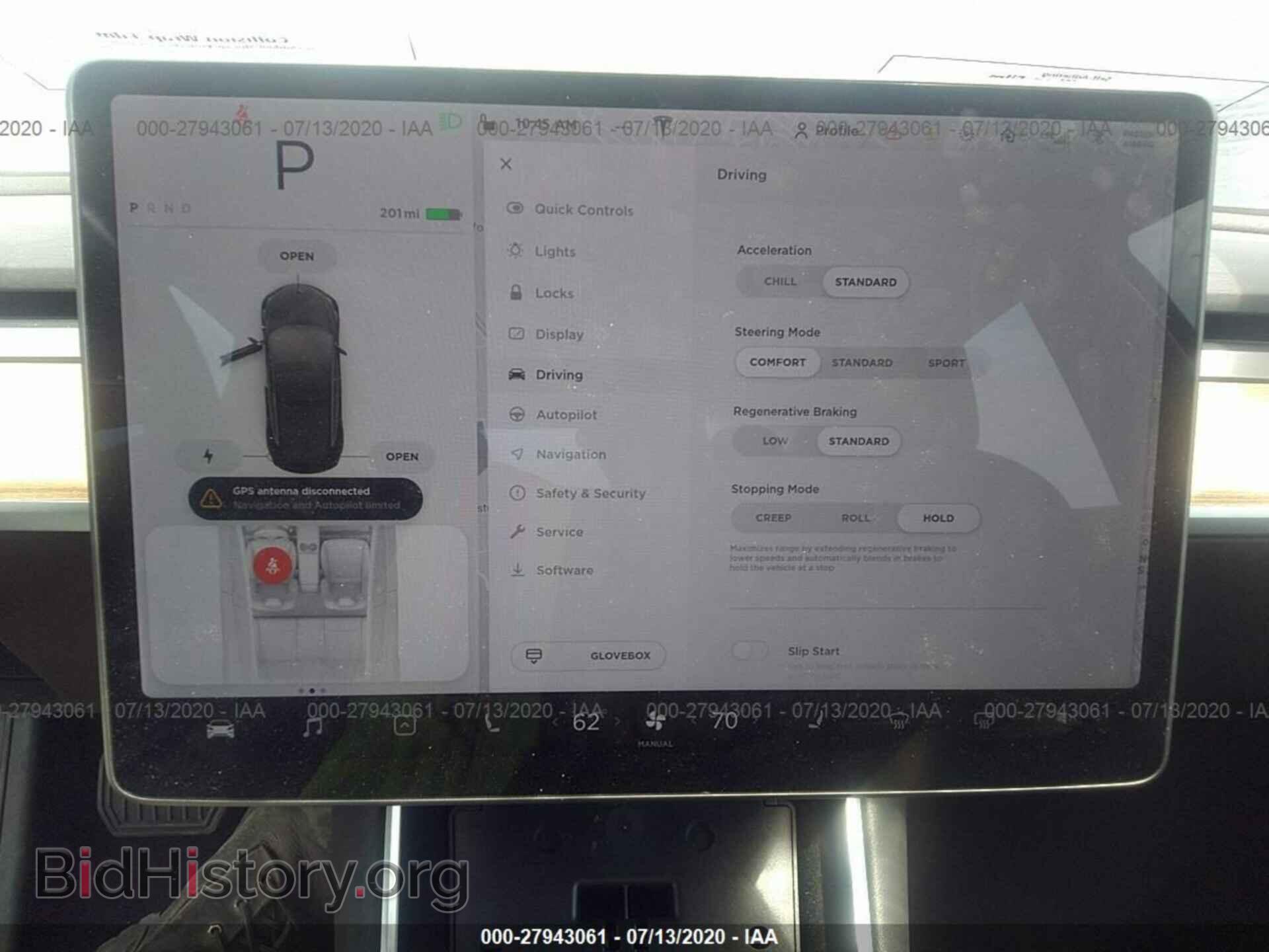2018 TESLA MODEL 3 - VIN: 5YJ3E1EAXJF020992 - Photo 7